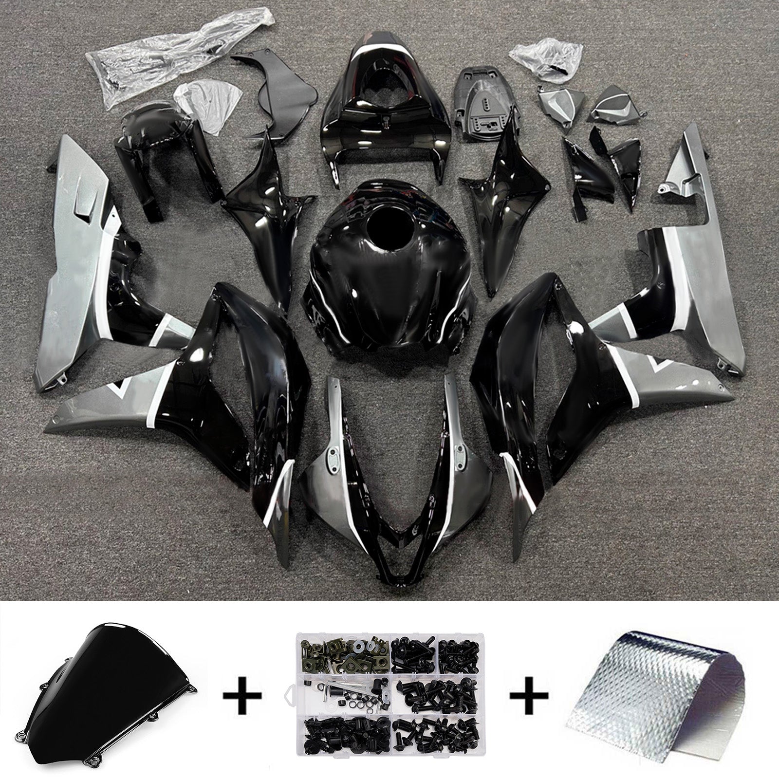 Injection Fairing Kit Bodywork Plastic ABS For Honda CBR600RR 2007-2008 F5