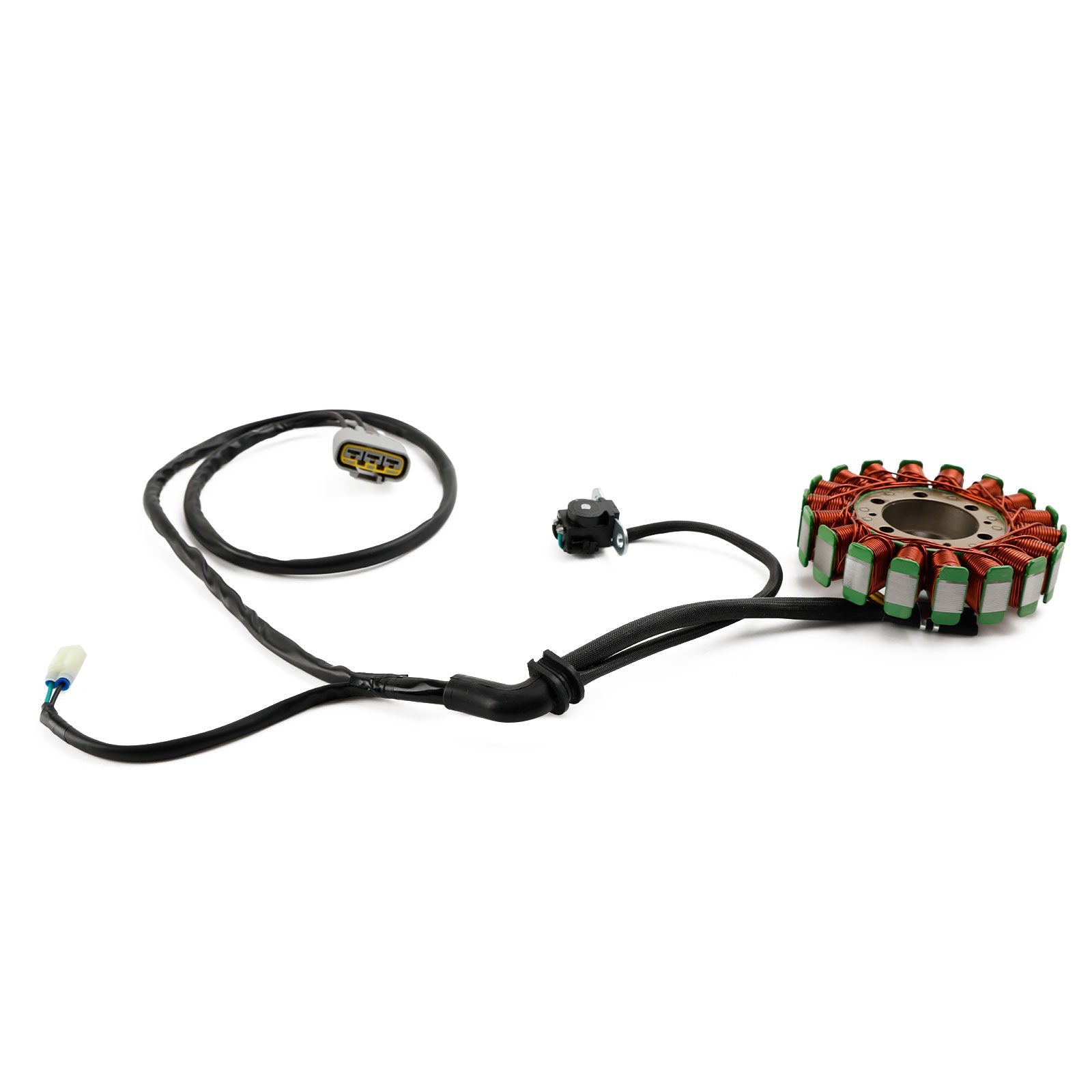 18-Pole Magneto Generator Stator with a trigger coil Fit for Tiger 800 XRX 2010-2020 ((From VIN 674842)