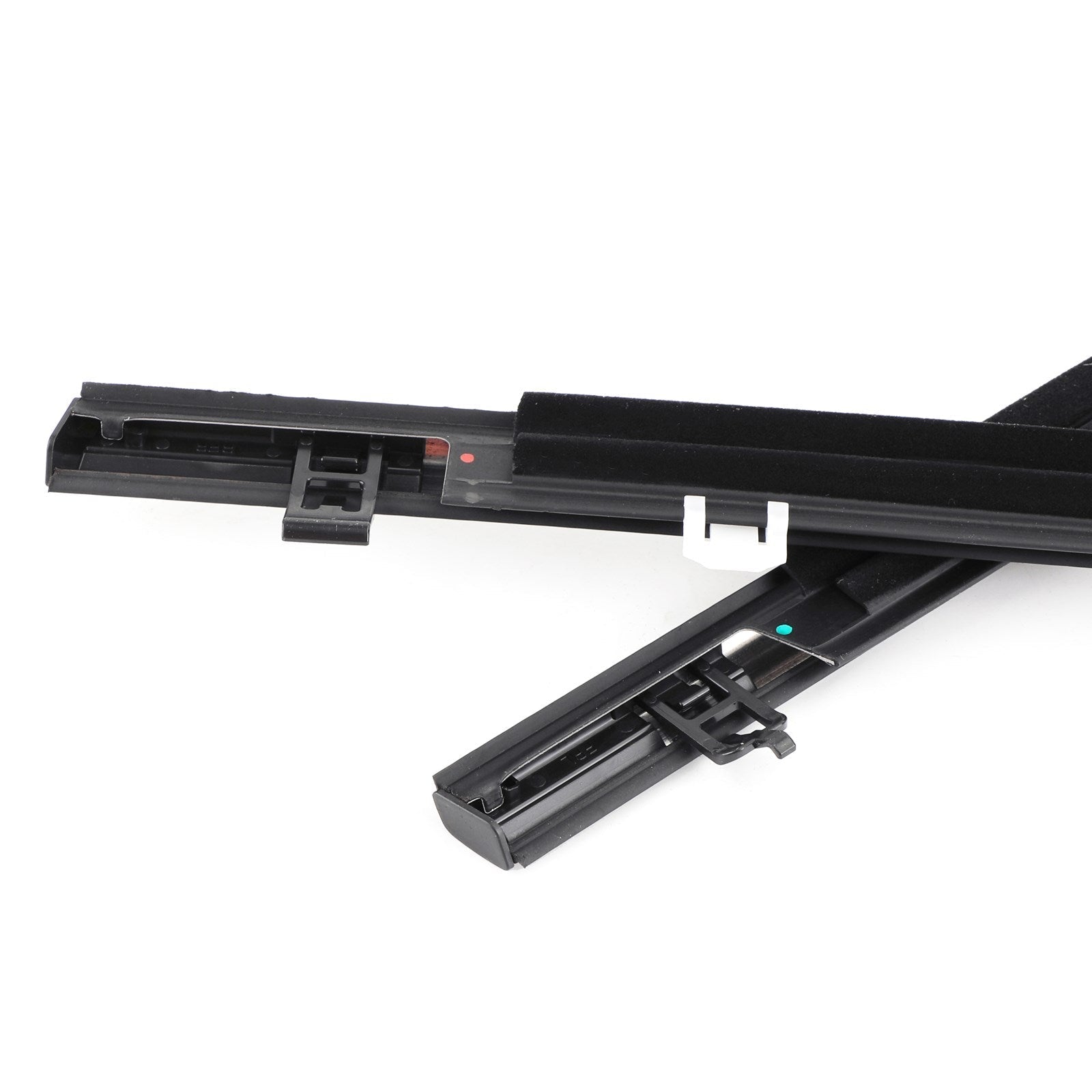 2009-2014 Acura TSX 4x Car Outside Window Weatherstrip Seal Belt Moulding 72410-TL0-003 Generic