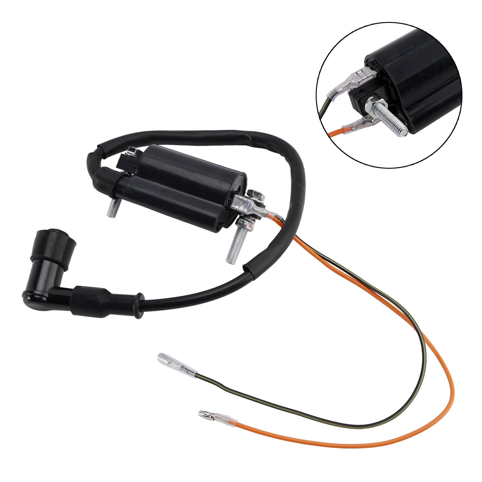 Ignition Coil 21121-1049 Fits For Kawasaki Klf300 86-06 Klt200 Klt250 Prairie