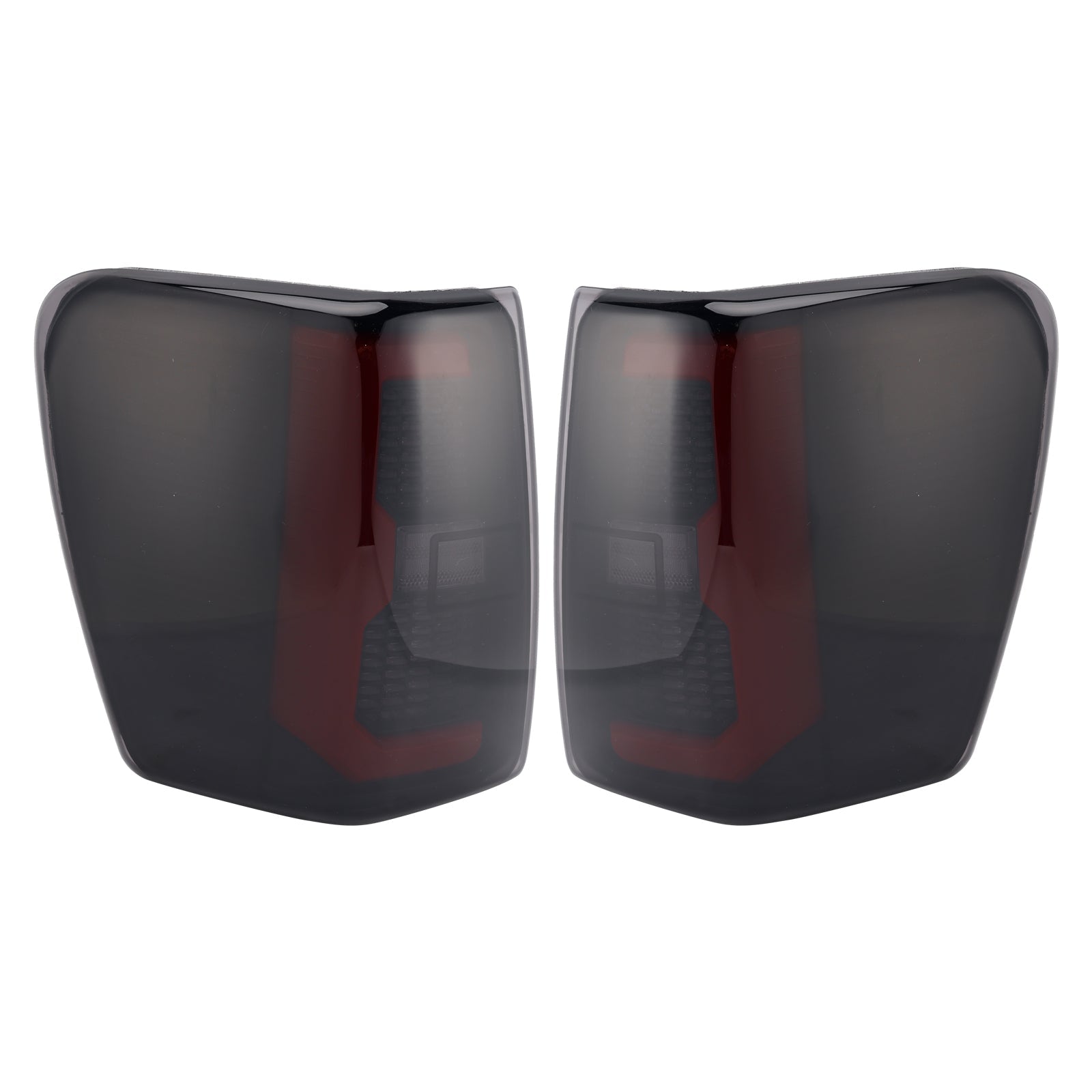 1999-2004 2PCS Jeep Grand Cherokee Smoke Black Brake Tail Lights Tailight