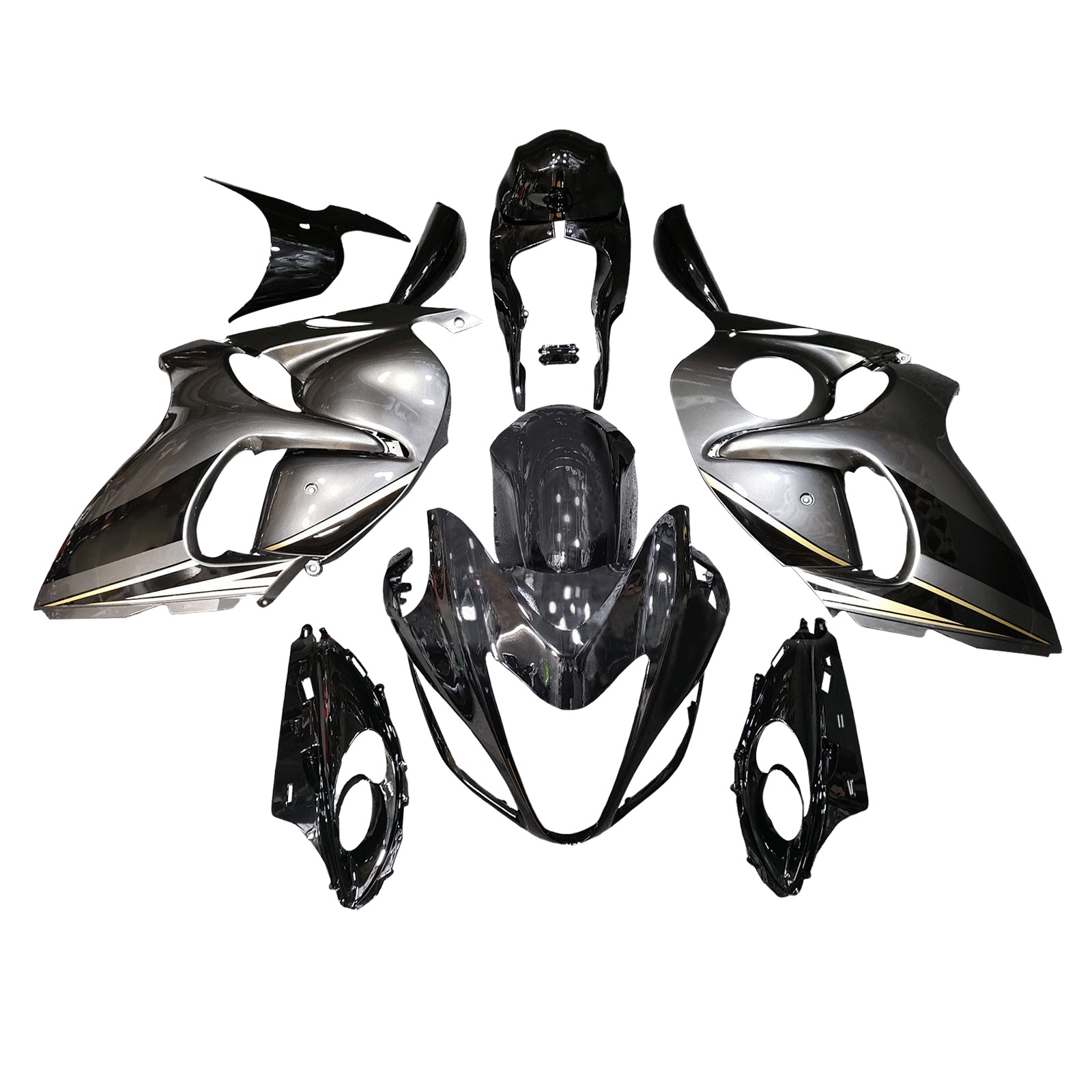 Injection Fairing Kit Bodywork Plastic ABS For Suzuki Hayabusa GSX1300R 2008-2020