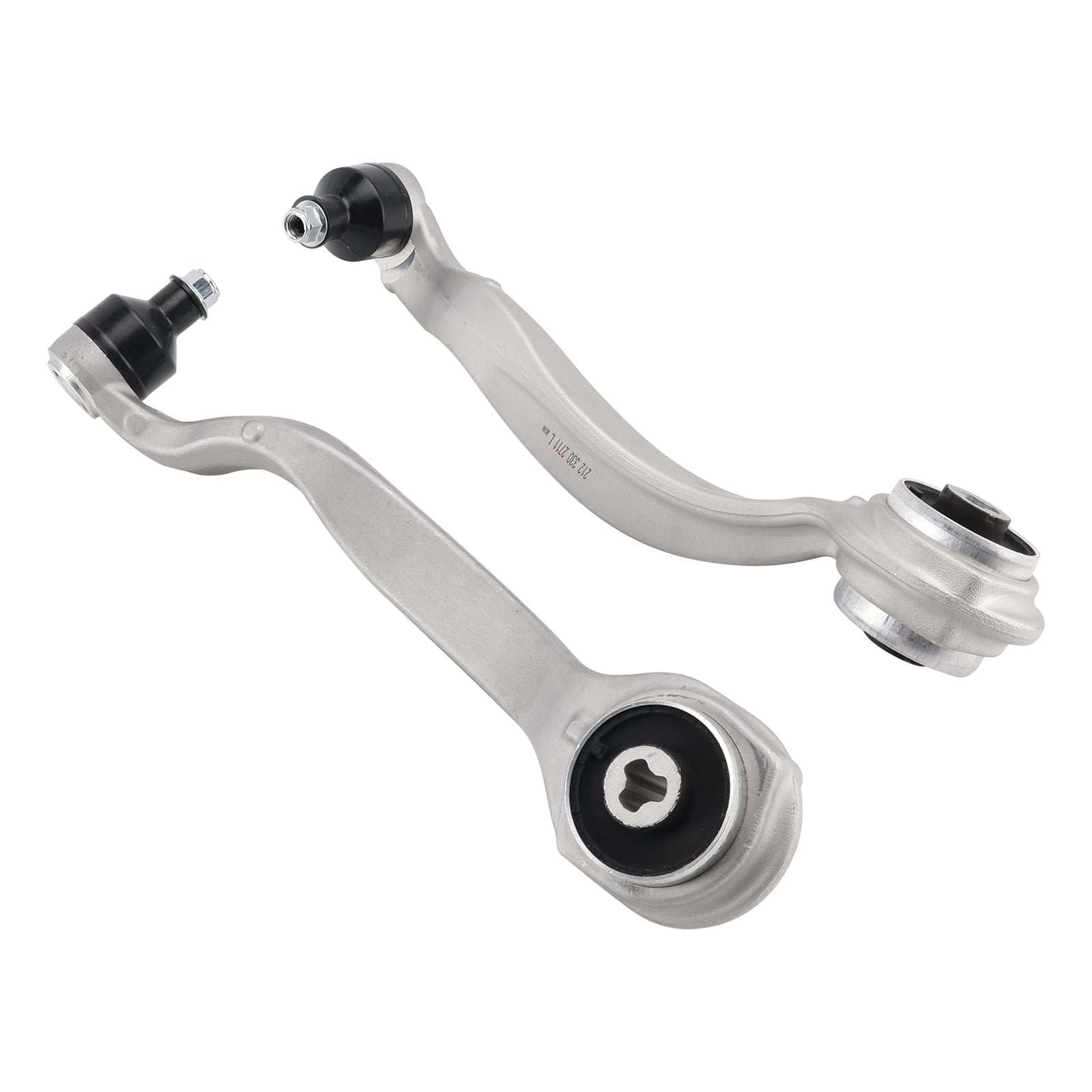 2009/01-2017/12 For Mercedes-Benz E-Klasse E 500 W212 2x Front Axle Upper Control Arms (Left & Right) 2123302811