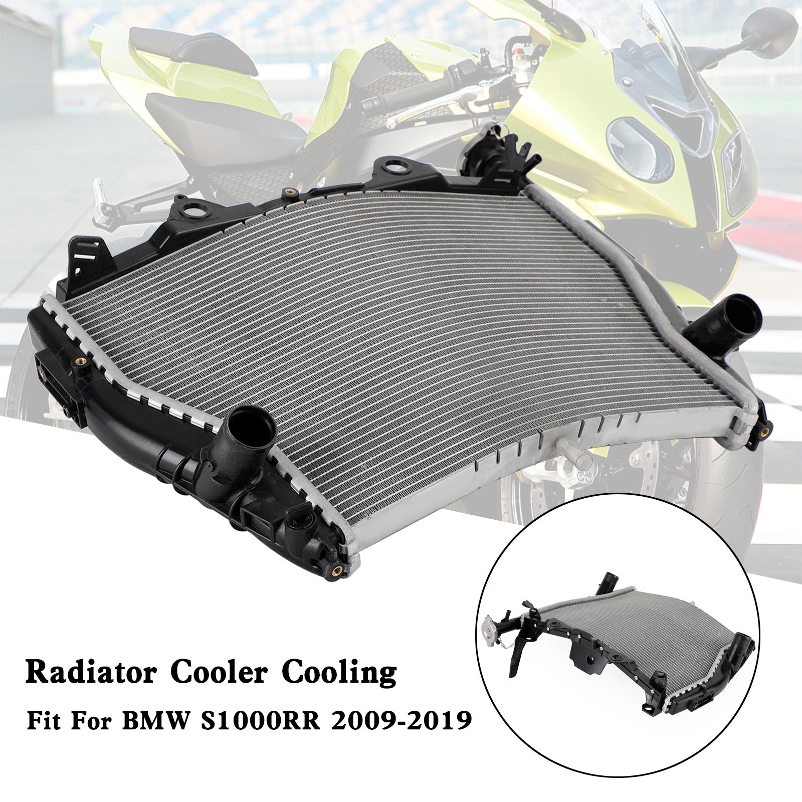 2009-2019 BMW S1000RR Engine Radiator Cooler Cooling