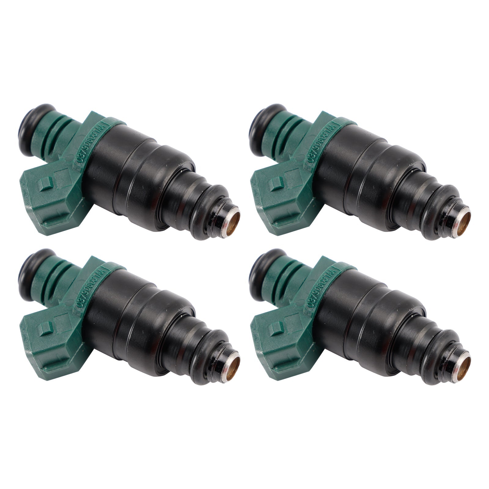 4Pcs Fuel Injector For VW Golf IV Audi A3 8L Seat Leon Skoda 037906031AL