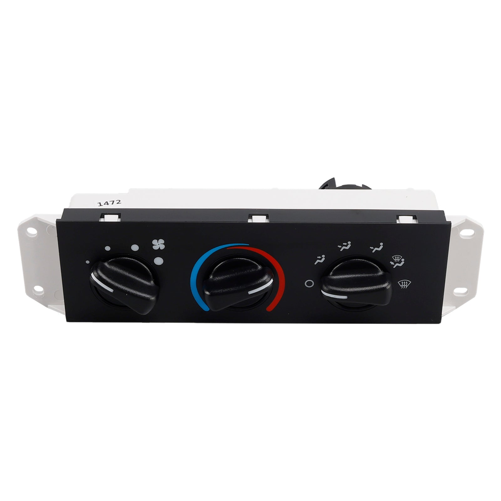 1999-2004 Jeep Wrangler AC Heater Climate Control Panel Module 55037472AB P55037472AB