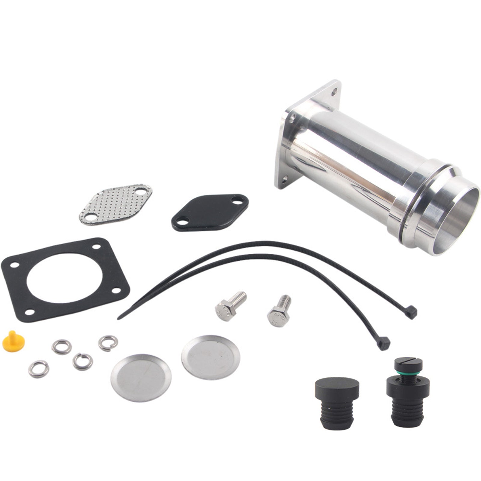 2007-2010 BMW x6 E71 30dx EGR Blanking Blank Kit M47N2 M57N2 Diesel Engine