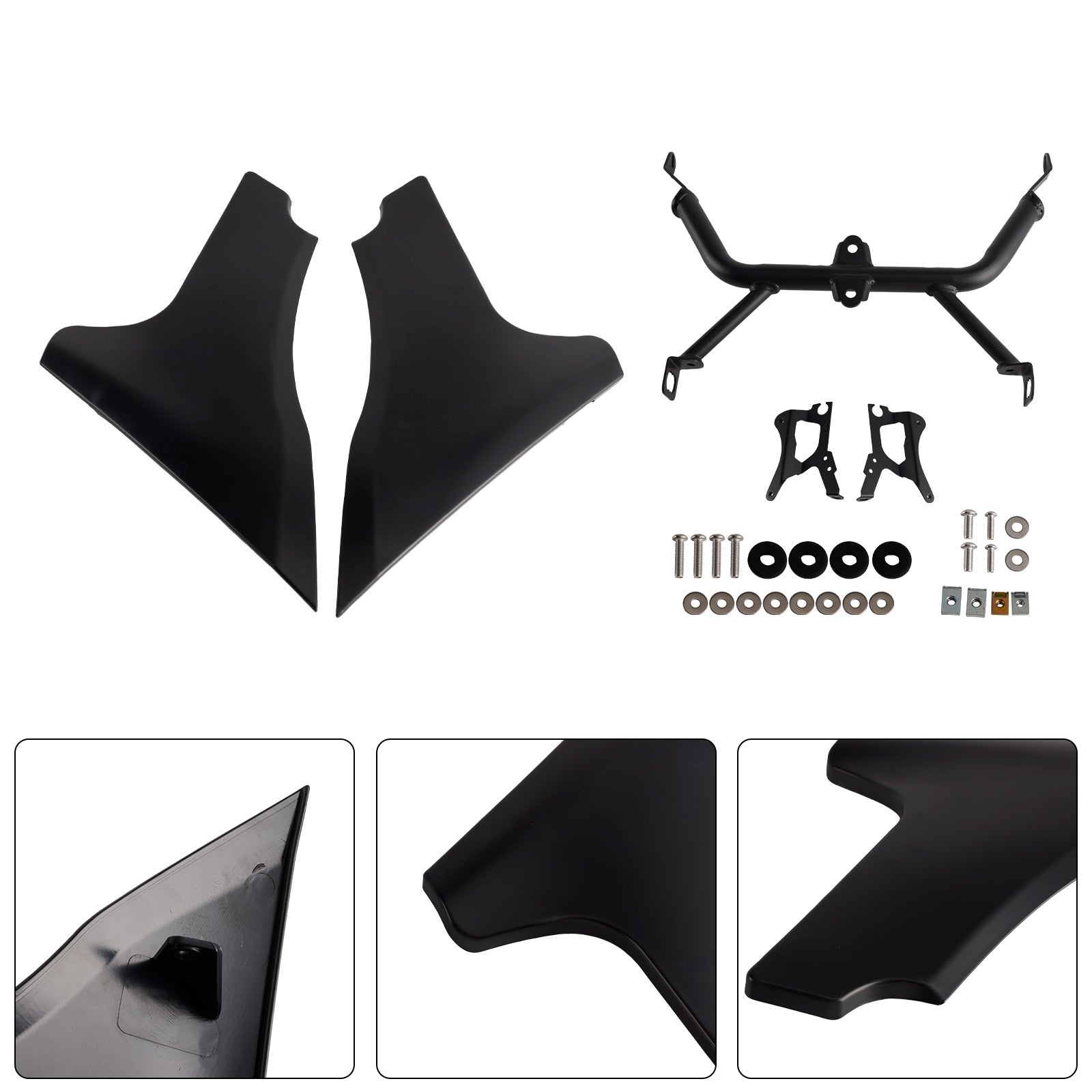 2024-later Harley Road Glide CVO ST FLTRXSTSE Side Panel Brackets Support Spoiler