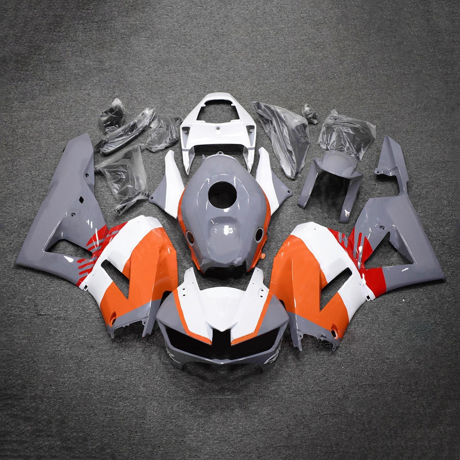 Injection Fairing Kit Bodywork Plastic ABS For Honda CBR600RR 2013-2025 F5