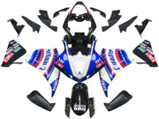 2009-2011 Yamaha YZF-R1 Blue White Sterilgard Racing Fairings Generic