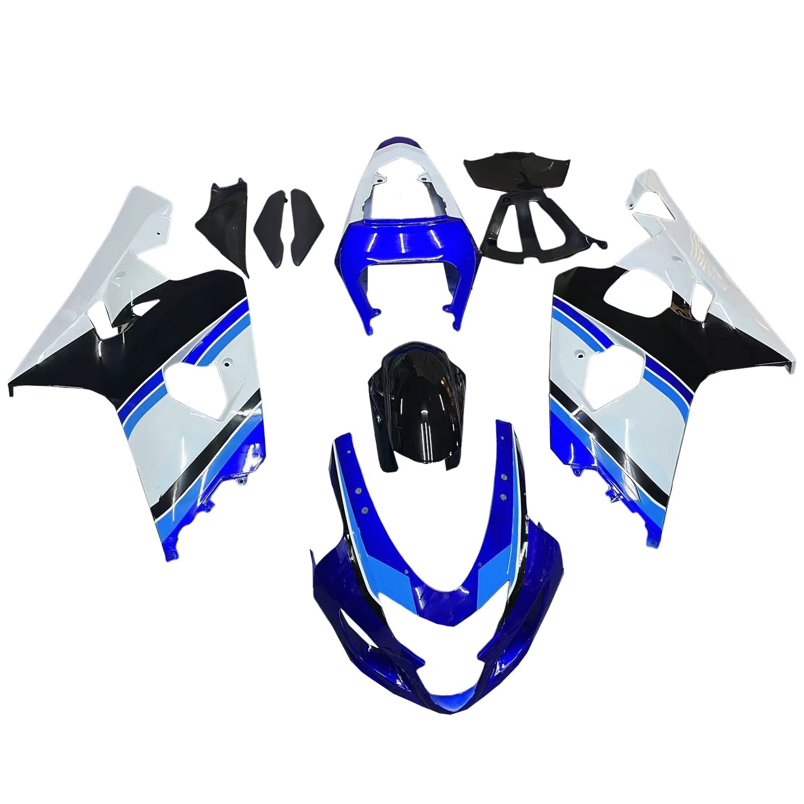 Injection Fairing Kit Bodywork Plastic ABS fit For Suzuki GSXR 600/750 2004-2005