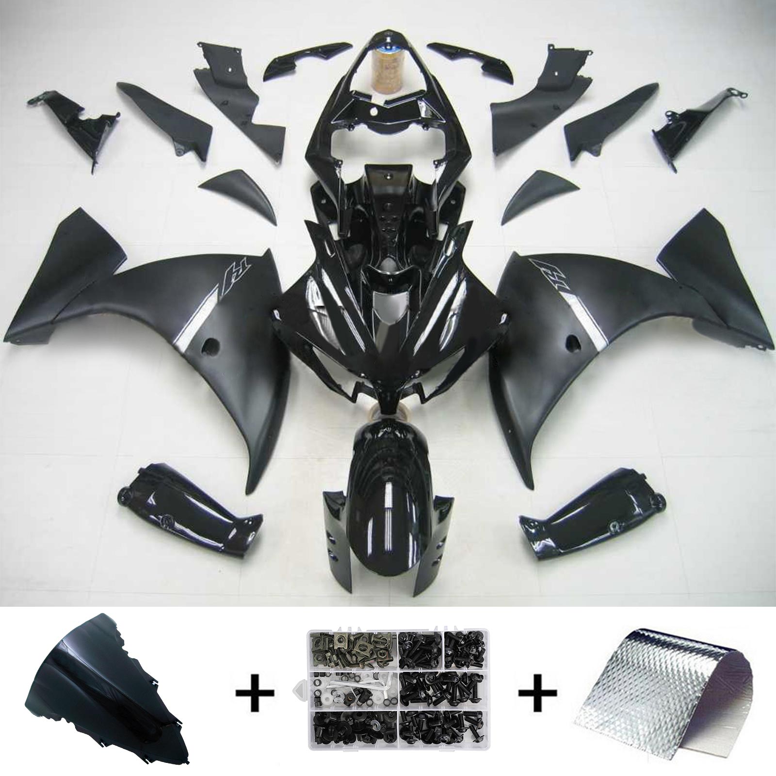 2009-2011 Yamaha YZF 1000 R1 Fairing Kit Generic