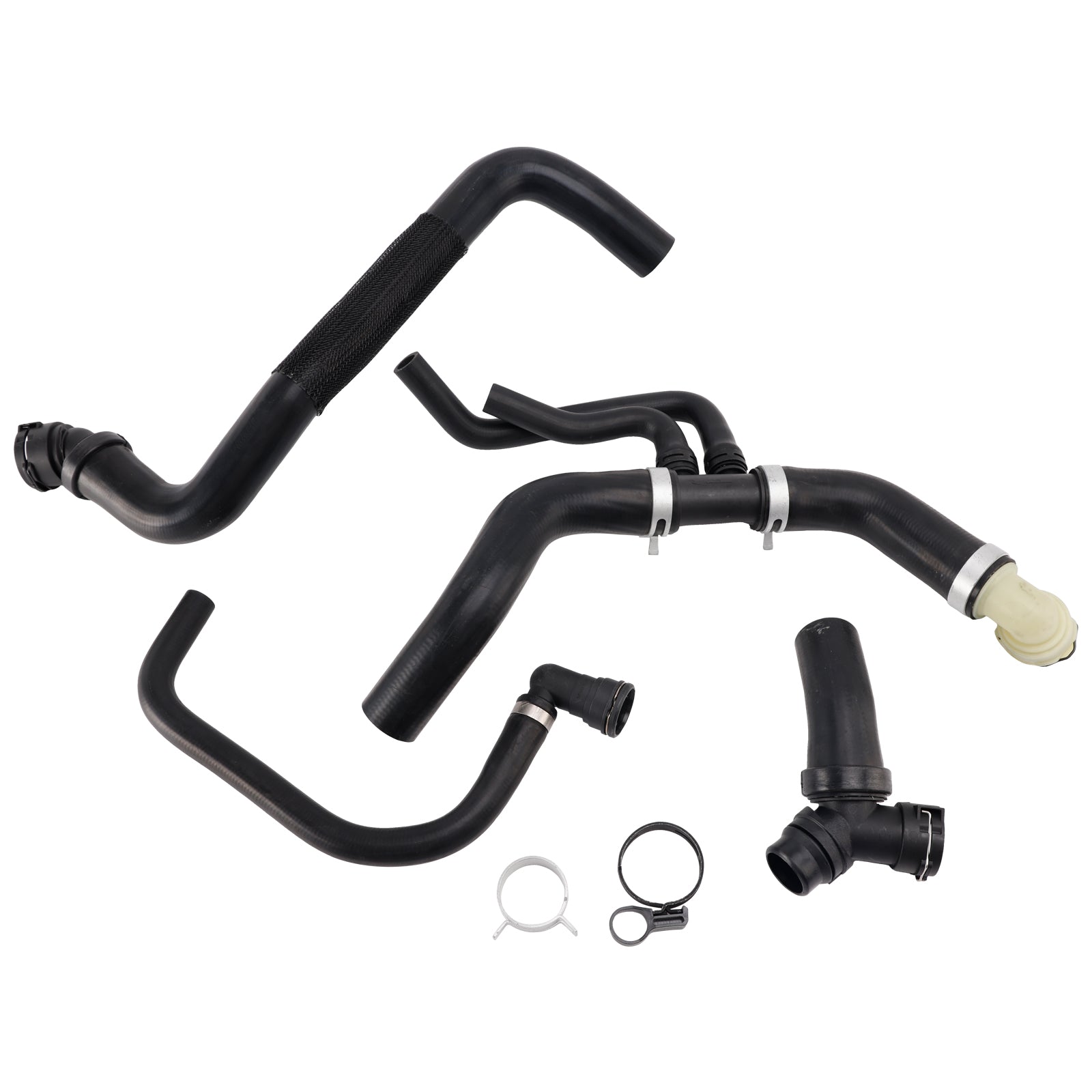 2011-2014 For Ford F-150 5.0L Radiator Coolant Hoses Sets BL3Z8C350A