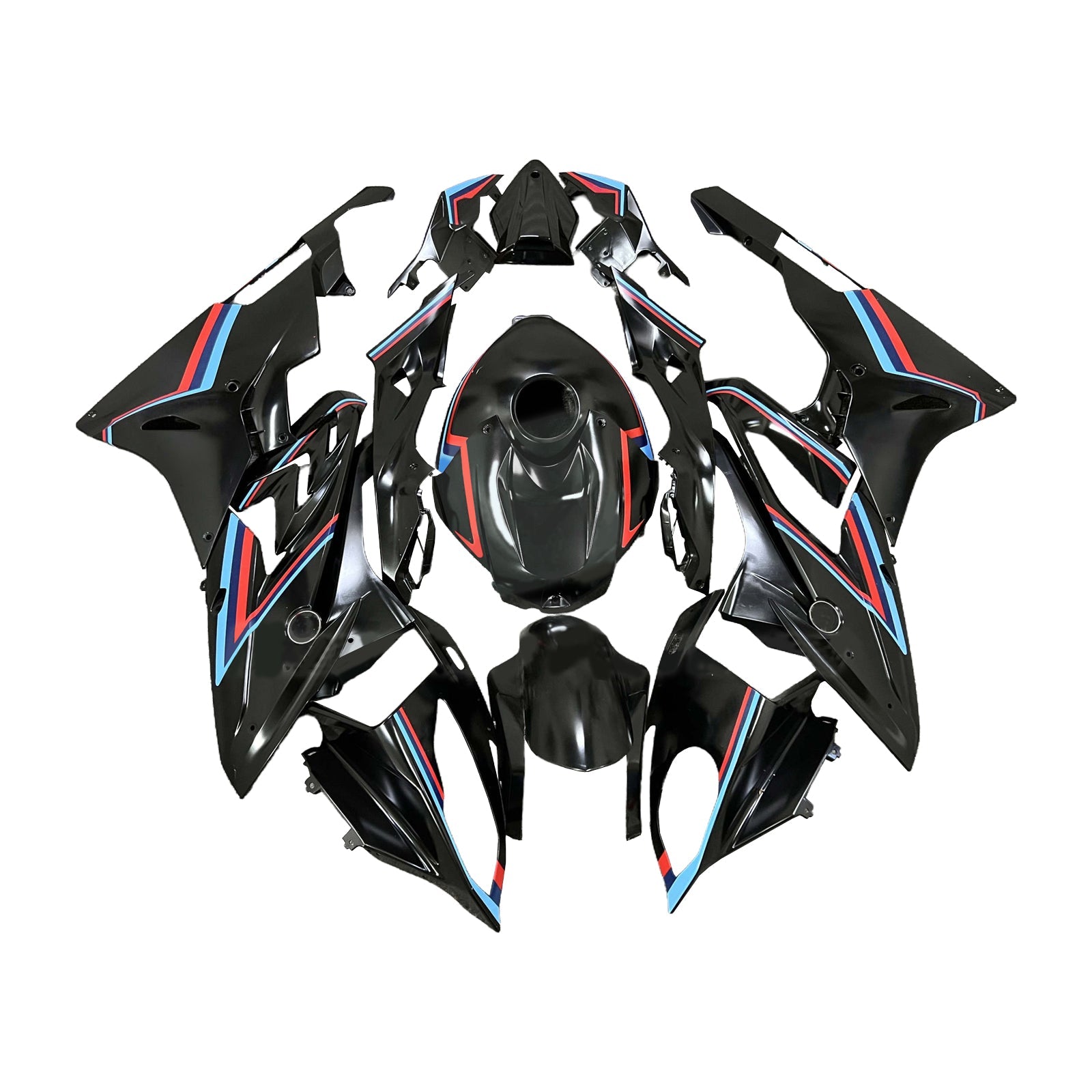 2017-2018 BMW S1000RR Injection Fairing Kit Bodywork Plastic ABS
