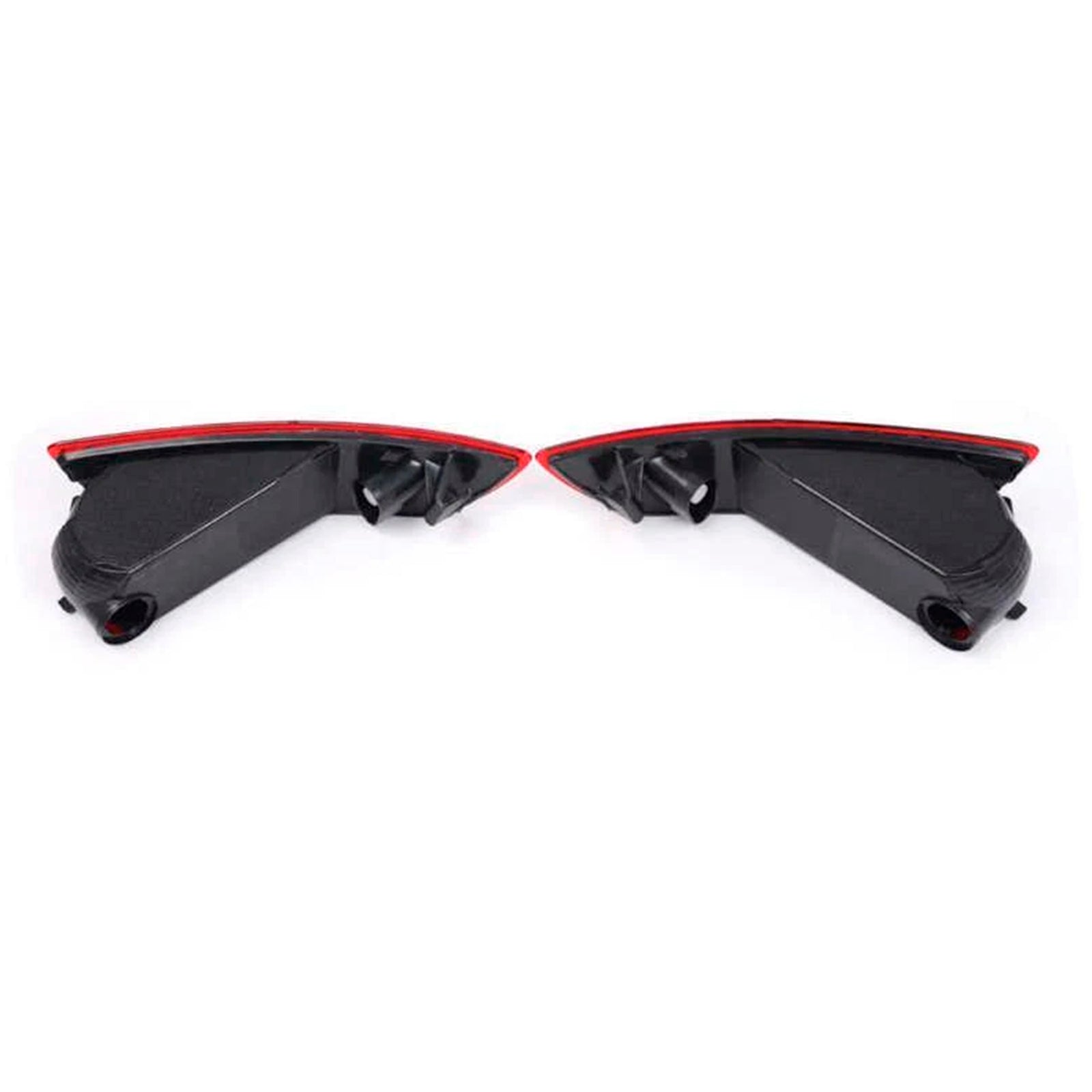 2008-2013 Volvo XC60 Left&Right Rear Bumper Fog Light Lamp Reflector