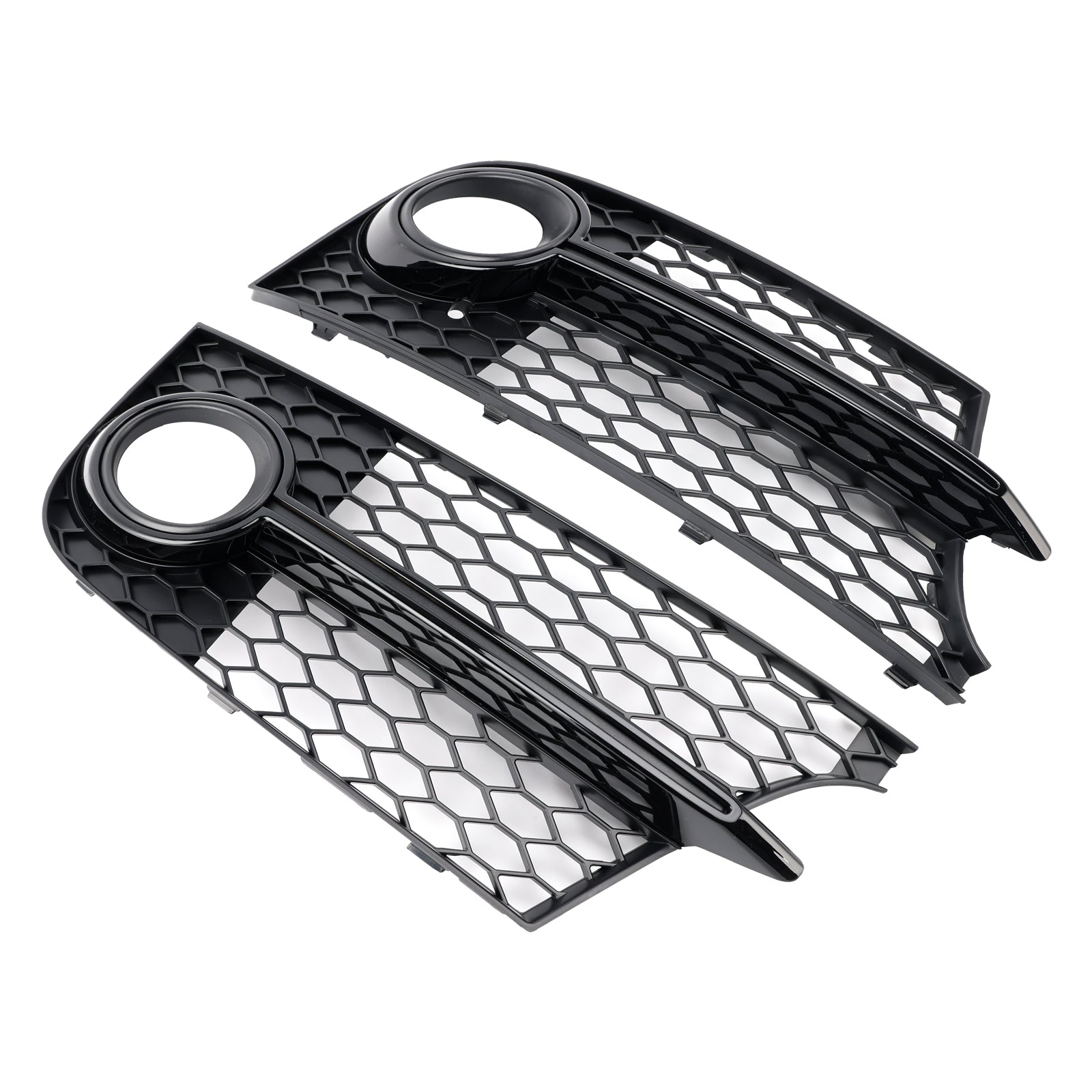 Audi TT MK2 S-Line TTS 2011-2014 Honeycomb Front Bumper Fog Light Grille