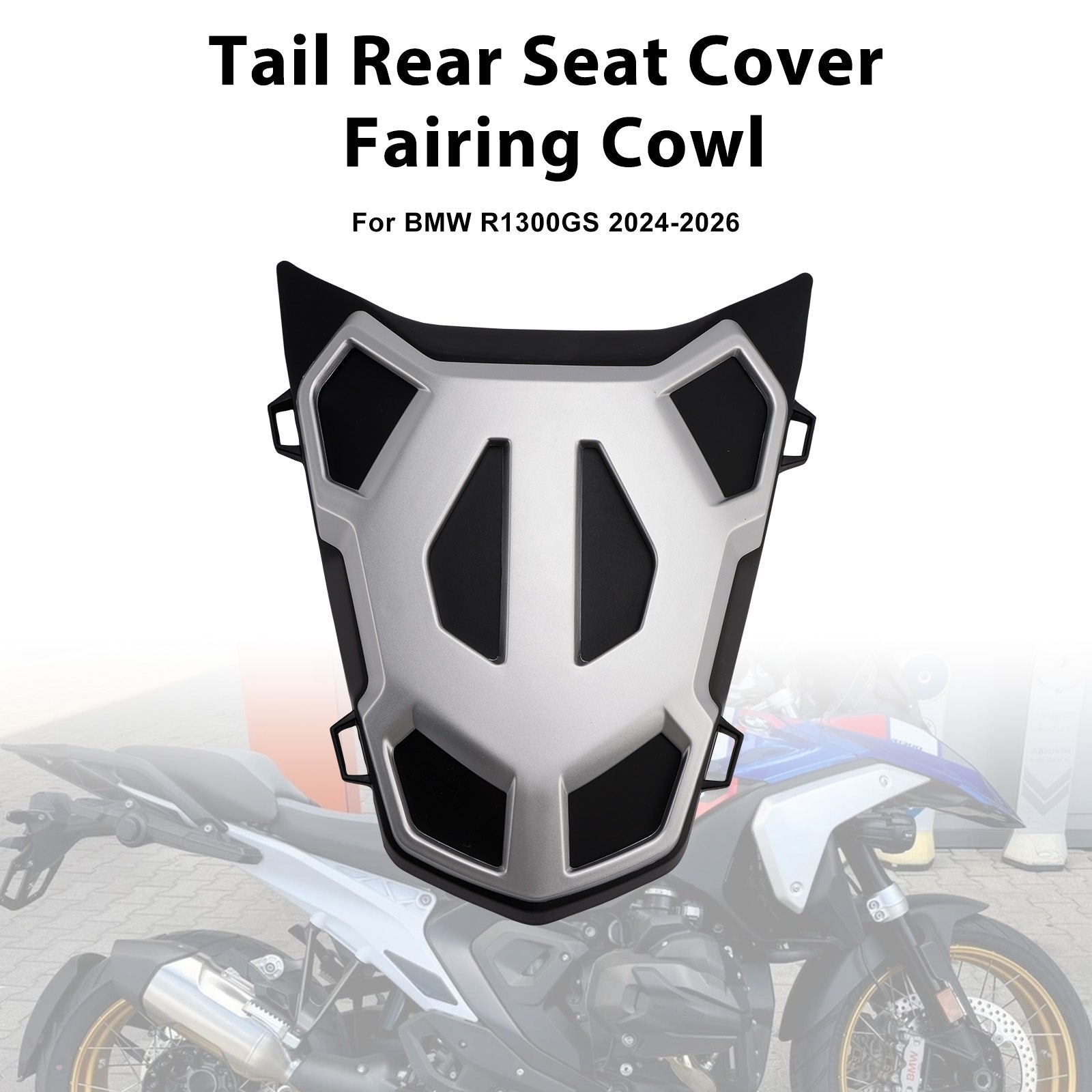 Tail Rear Seat Cover Fairing Cowl For BMW R1300GS 2024-2026