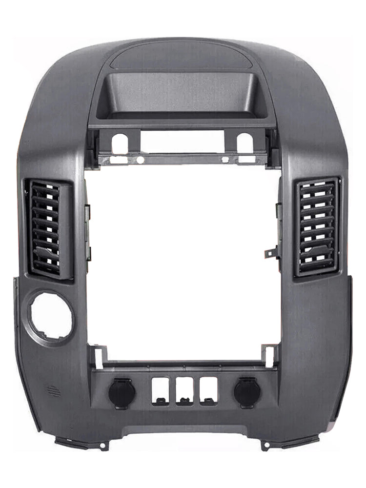 2004-2006 For Nissan Titan SE & XE WITHOUT center speaker Center Dash Radio Bezel Instrument Panel 68257-7S000