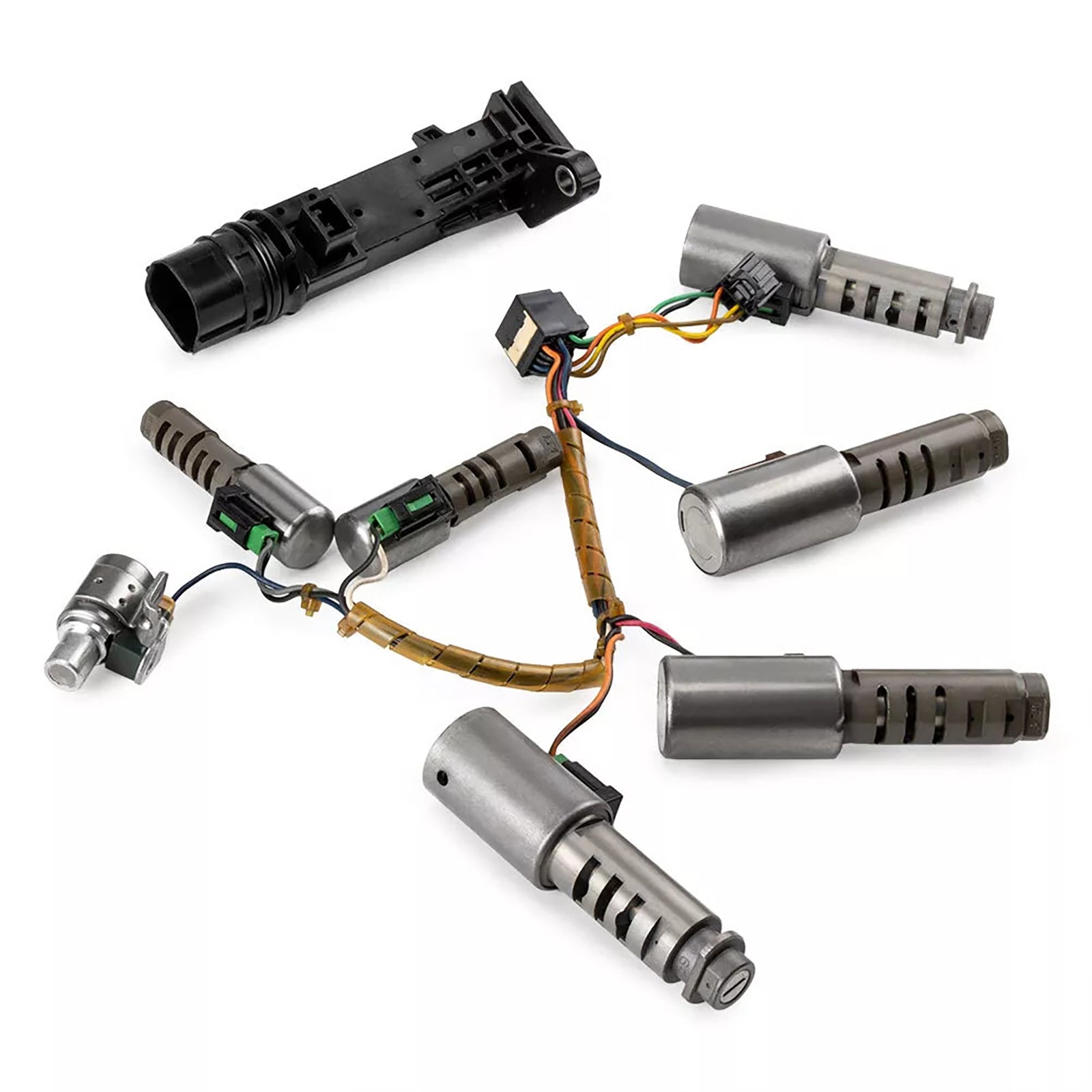 2007-2011 TOYOTA MARK X ZIO V6 3.5L Transmission Solenoid Kit W/ Harness U660E