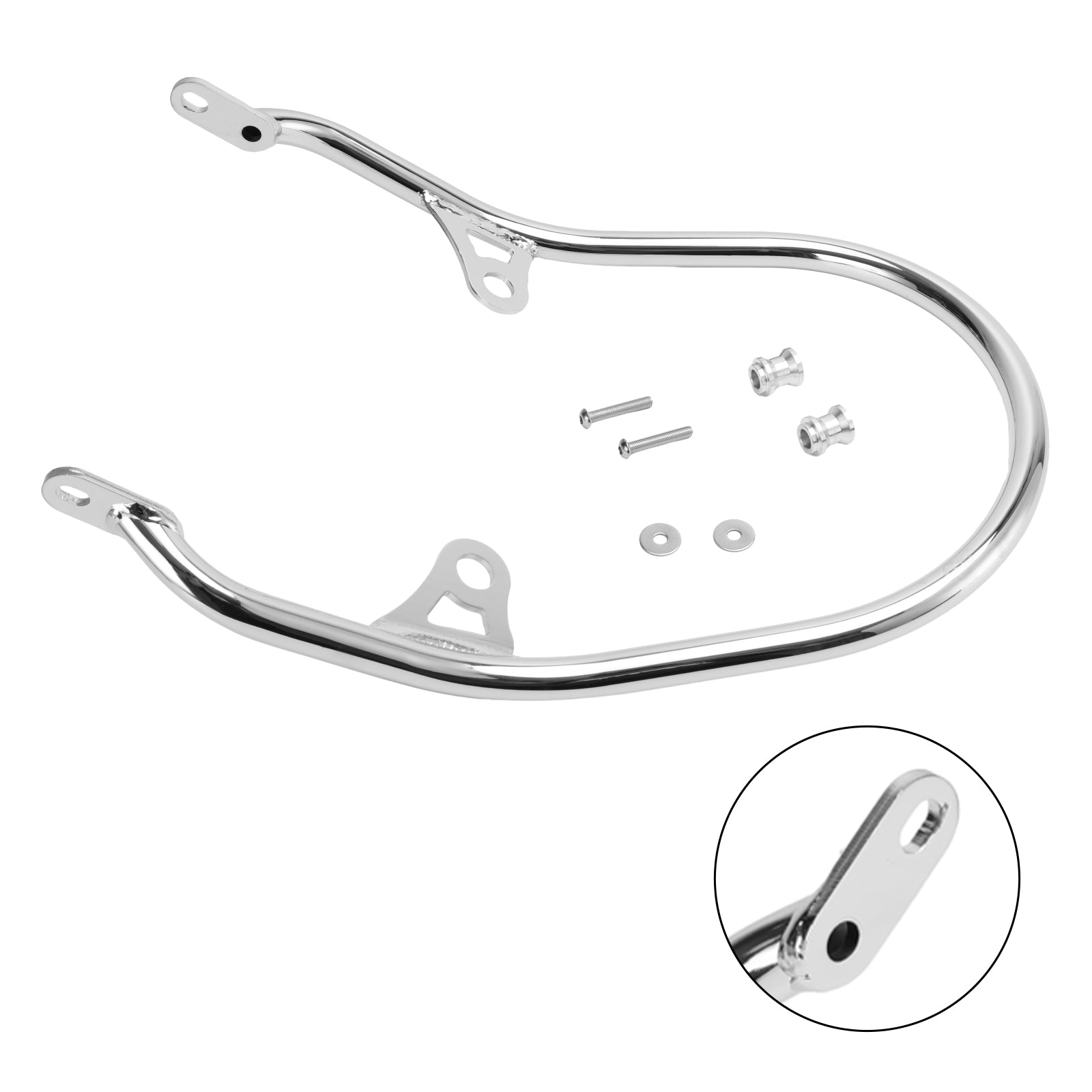2018-2023 Kawasaki Z900RS Motorcycle Rear Passenger Armrest Hand Holder