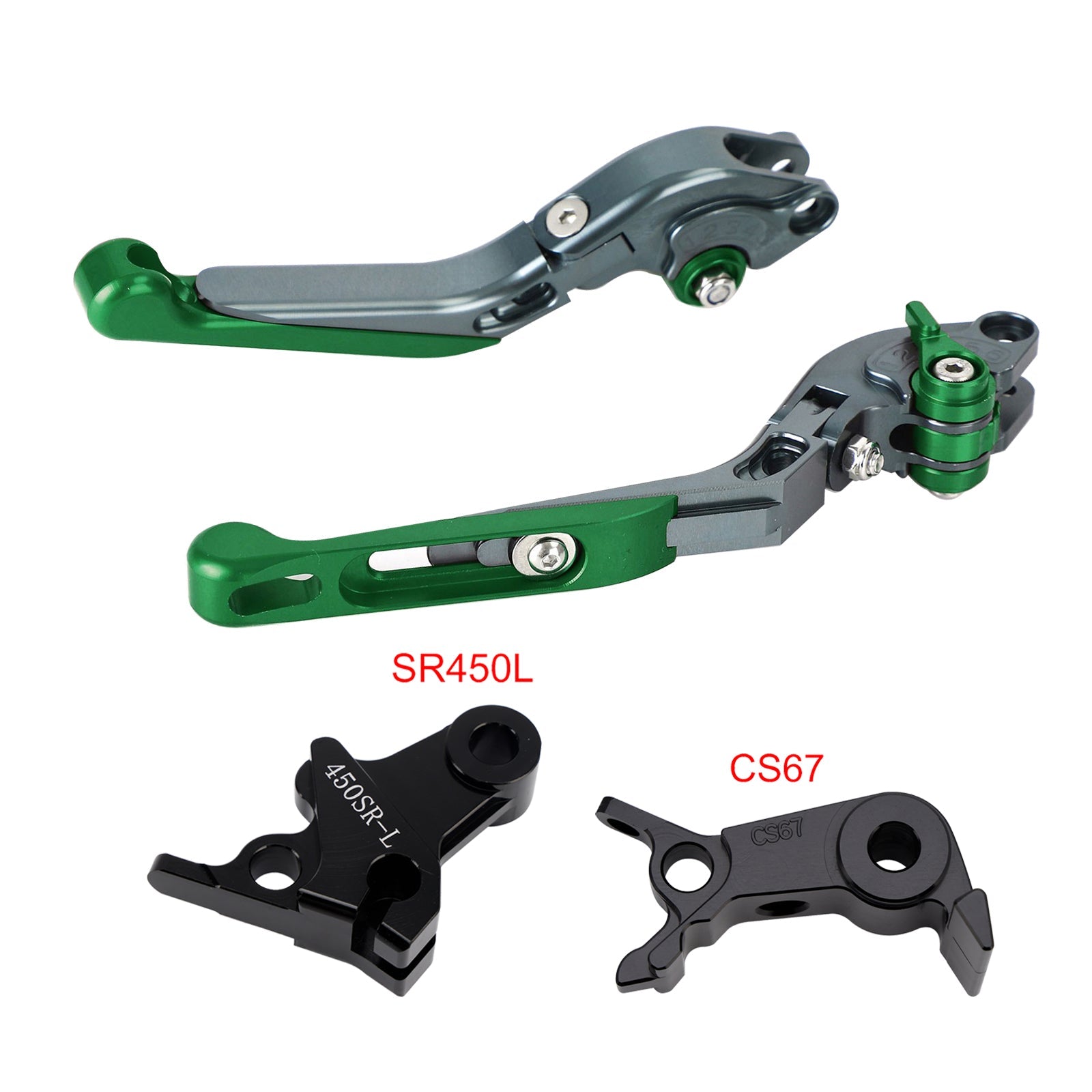 Adjustable Clutch Brake Lever fit for VOGE DS900X 900DSX 2024-2026