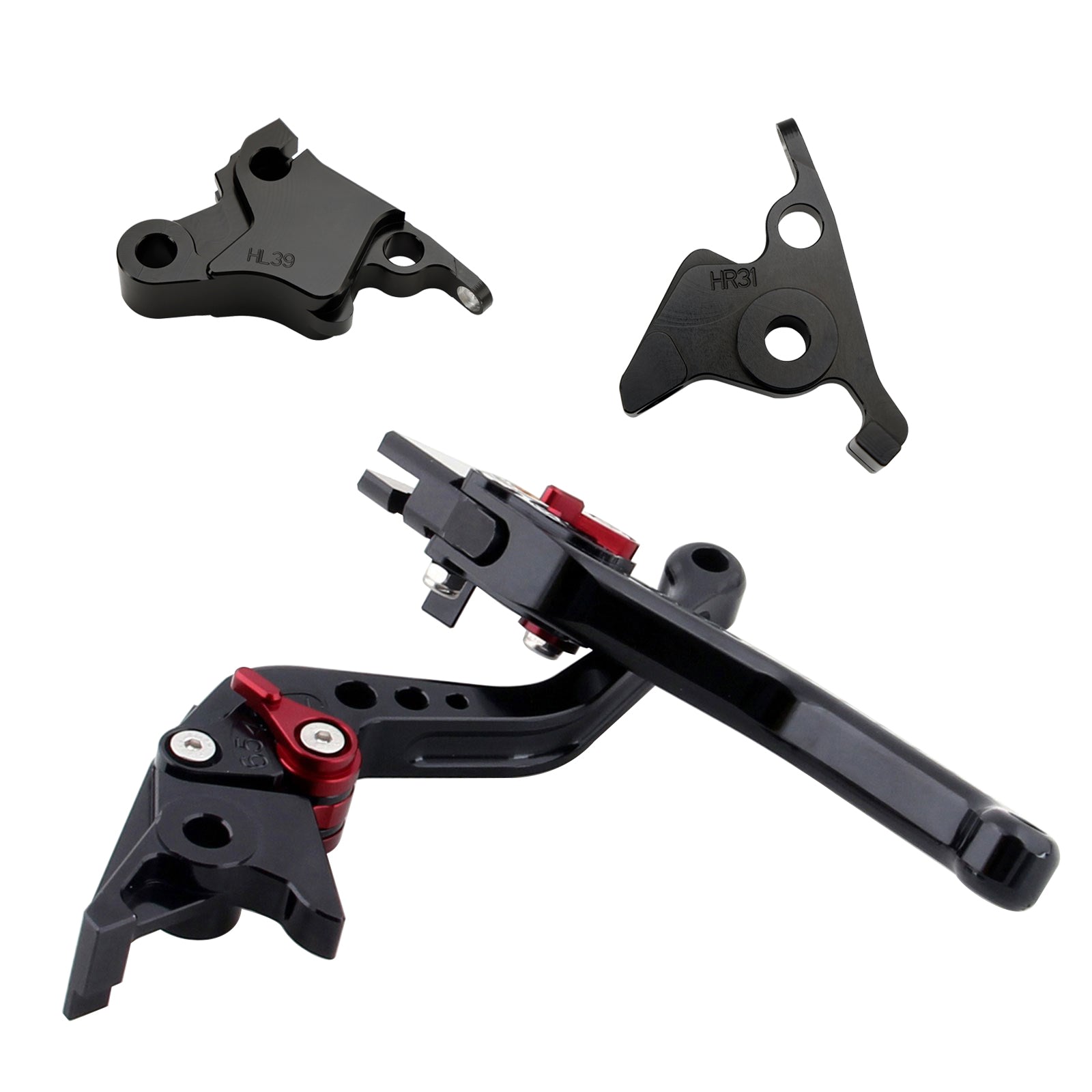 NEW Short Clutch Brake Lever fit for CFMOTO 450SS 450SR 21-23 450NK 23-24