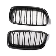 2012-2017 BMW 3 Series F30 Gloss Black Front Kidney Grille