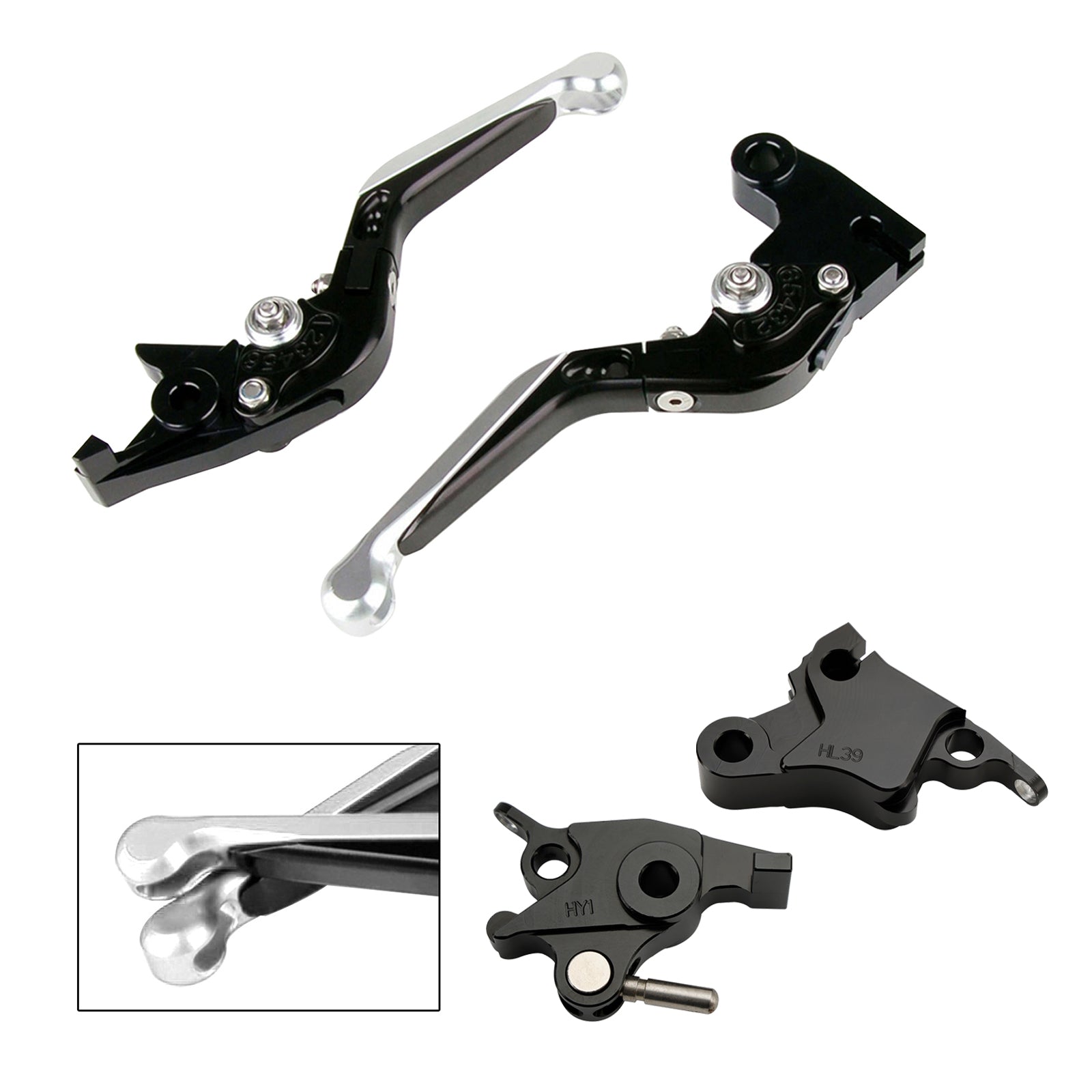 Adjustable Clutch Brake Lever fit for CFMOTO 700CL-X Heritage 2021-2022