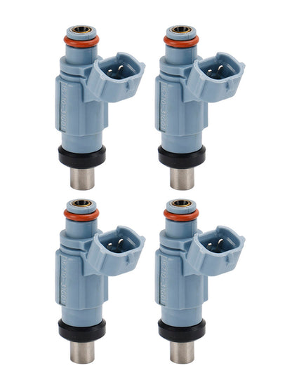 4PCS 2008-2009 Suzuki GSX650F THROTTLE BODY HOSE/JOINT Fuel Injector 12 Holes 15710-17H00