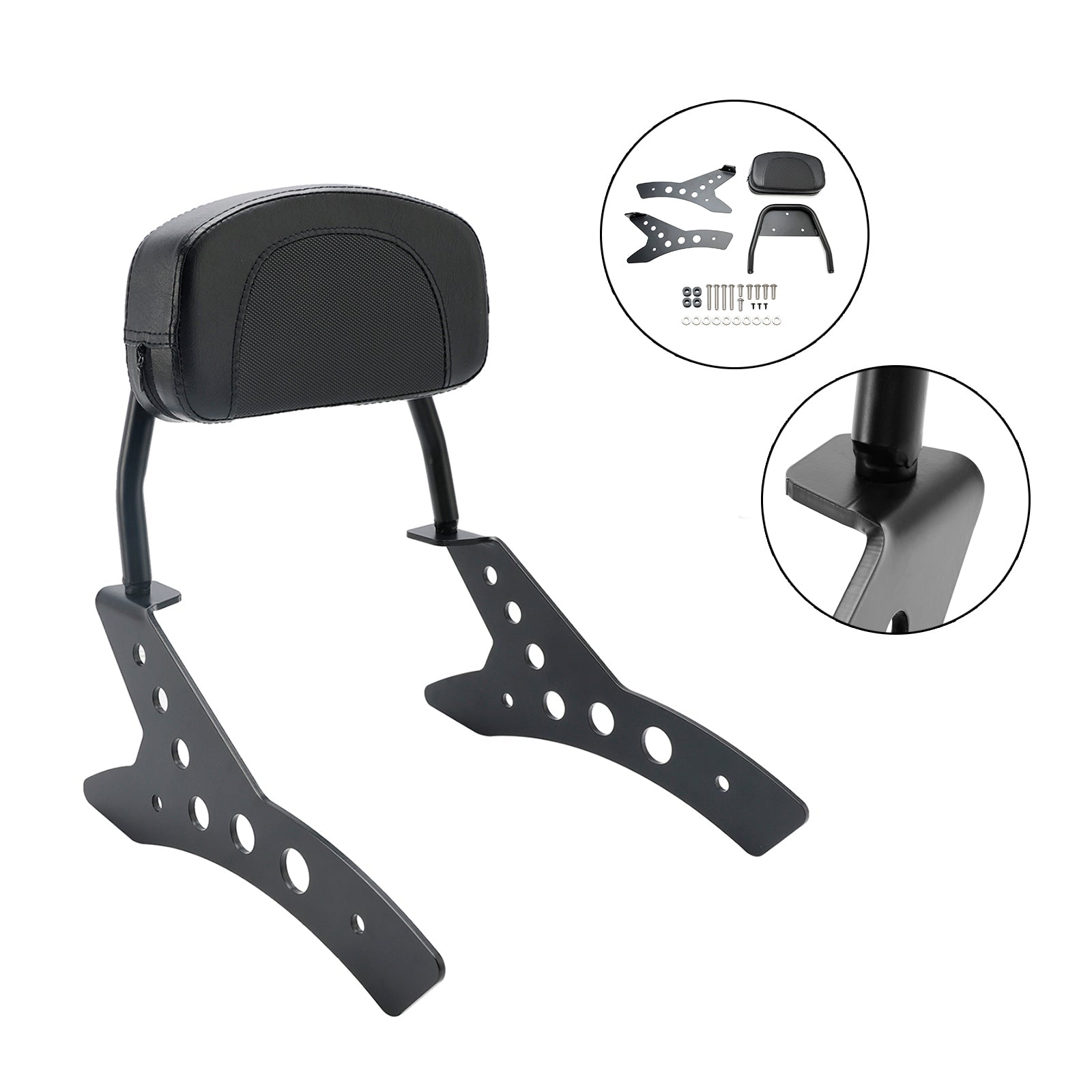 2021-2024 Honda CM1100 CMX1100 Passenger Sissy Bar Backrest