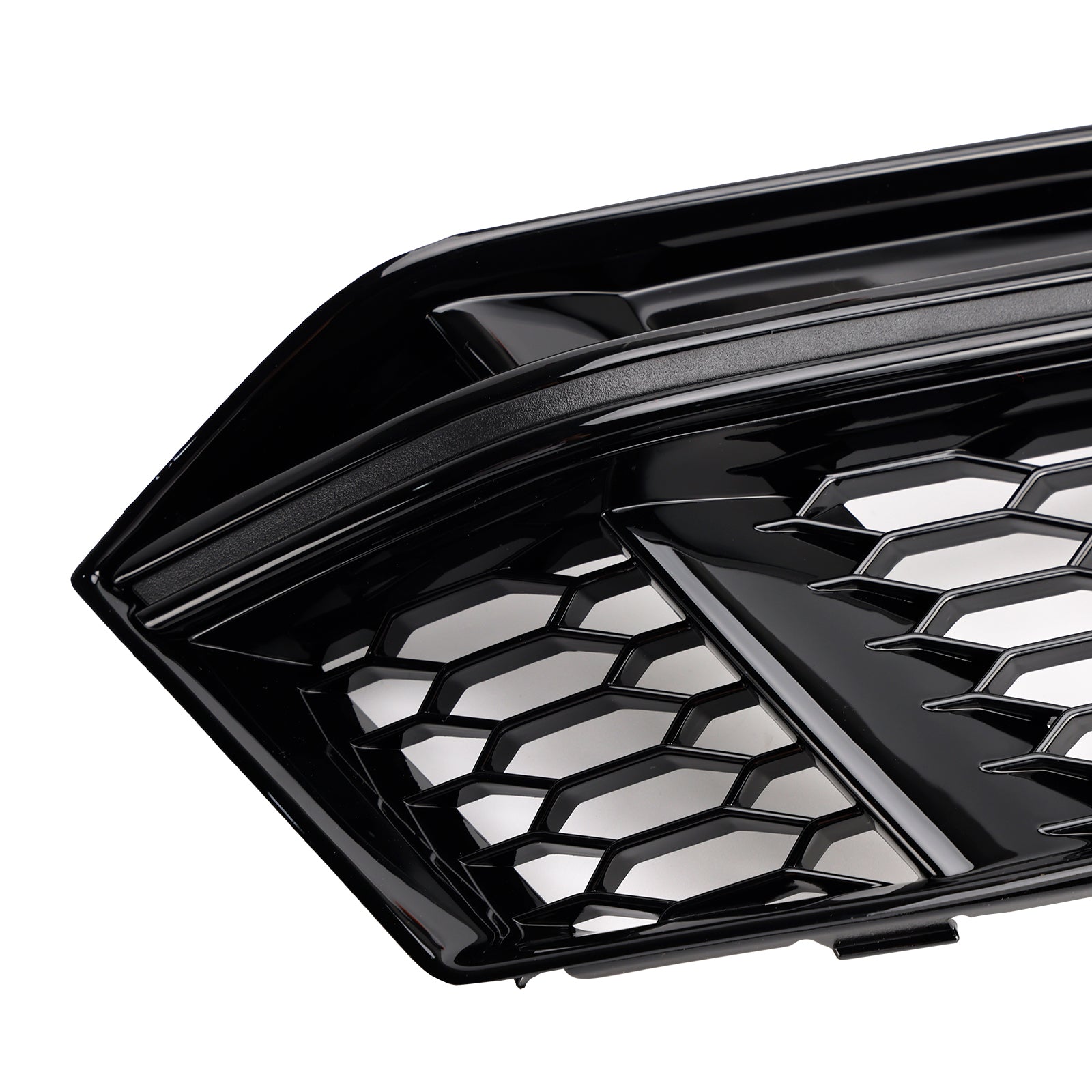 2016-2018 AUDI A4 B9 S-Line S4 2PCS Fog Light Cover Grille Grill