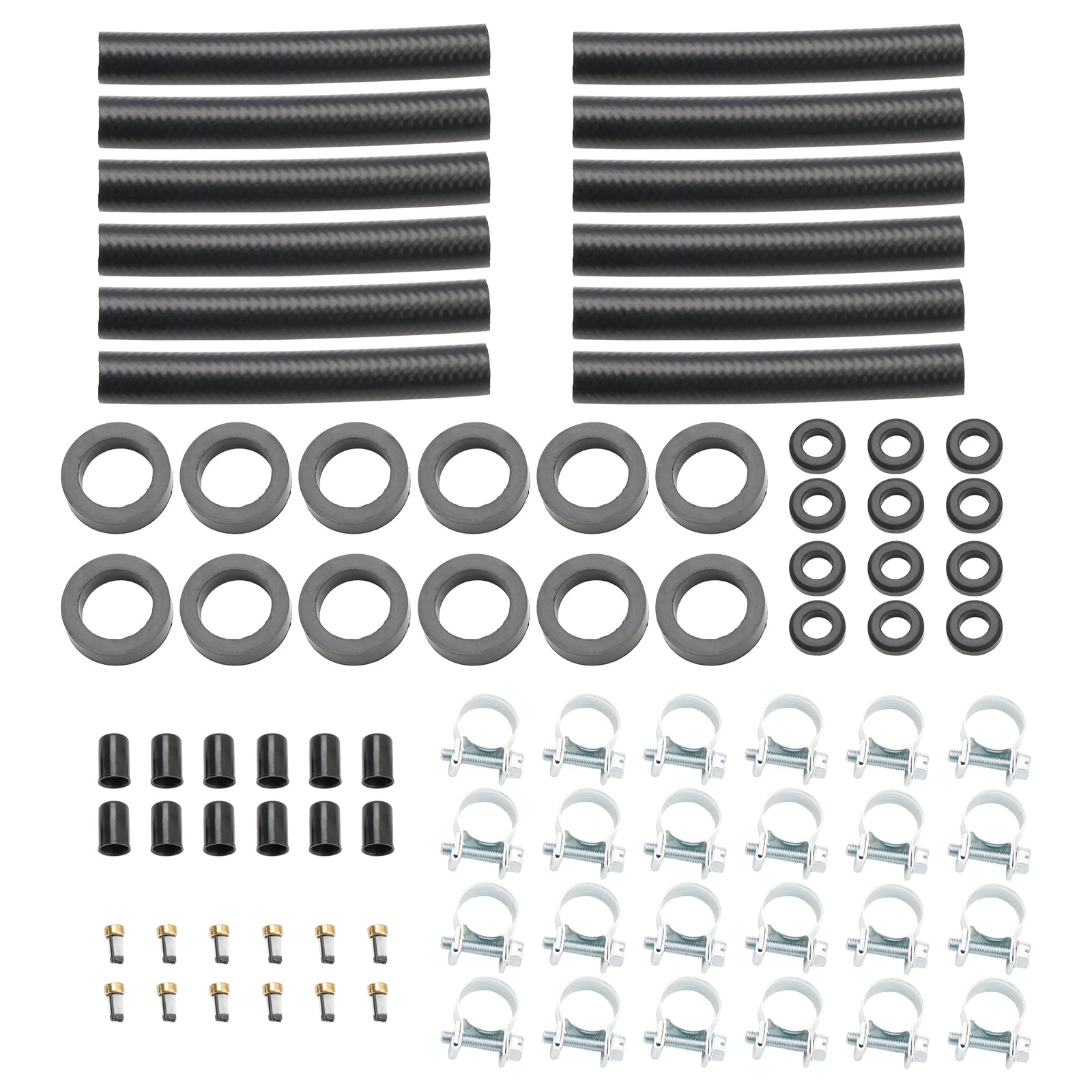 1970-1989 Alfa Romeo Spider 12PCS Fuel Injector Repair Kit