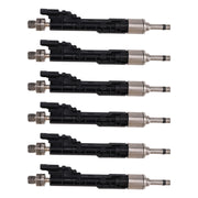 6Pcs Fuel Injector For BMW 5 Series GT 2011-2016 X5 2011-2013 0261500109