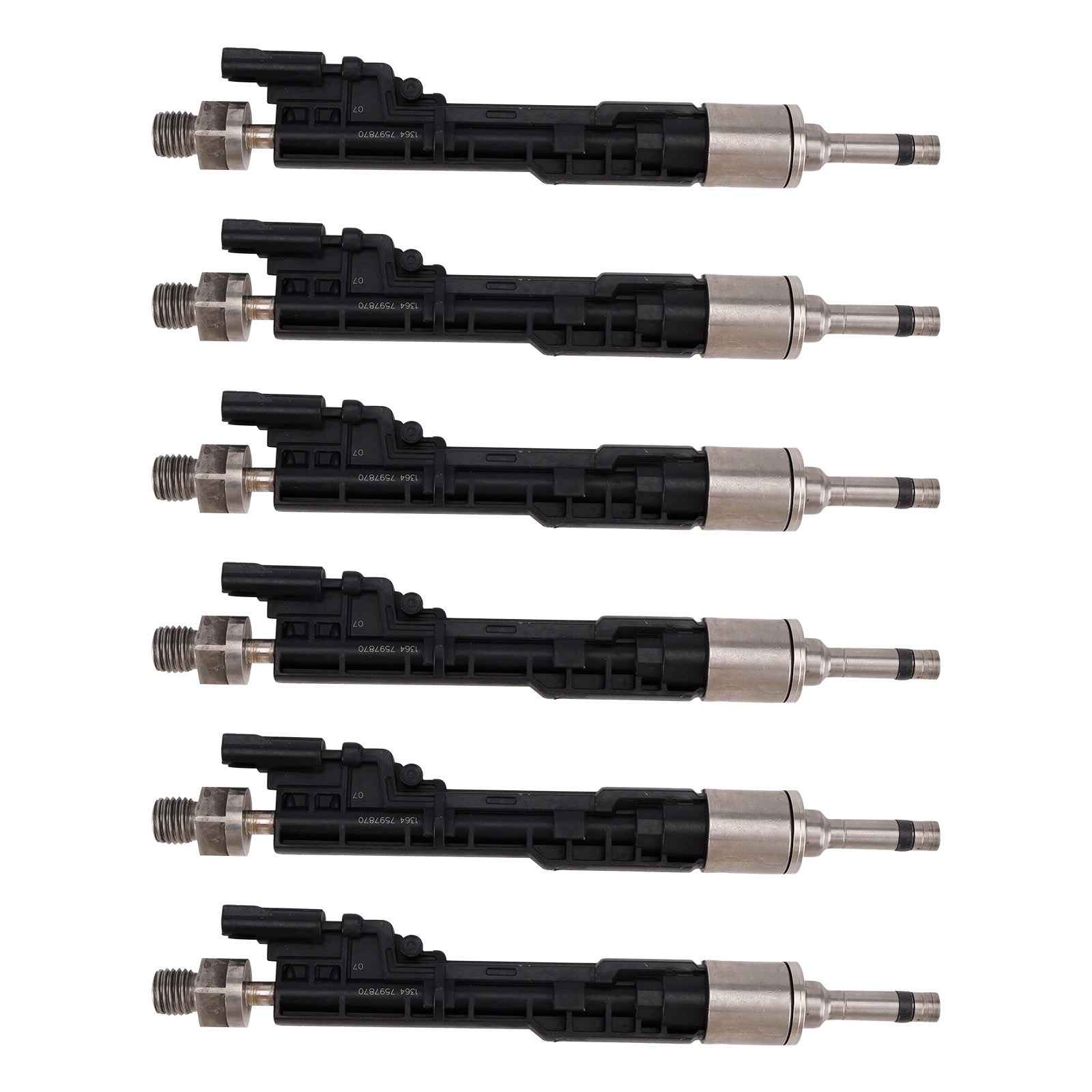 2011-2014 For BMW 3 Series 6PCS Fuel Injector 13647597870