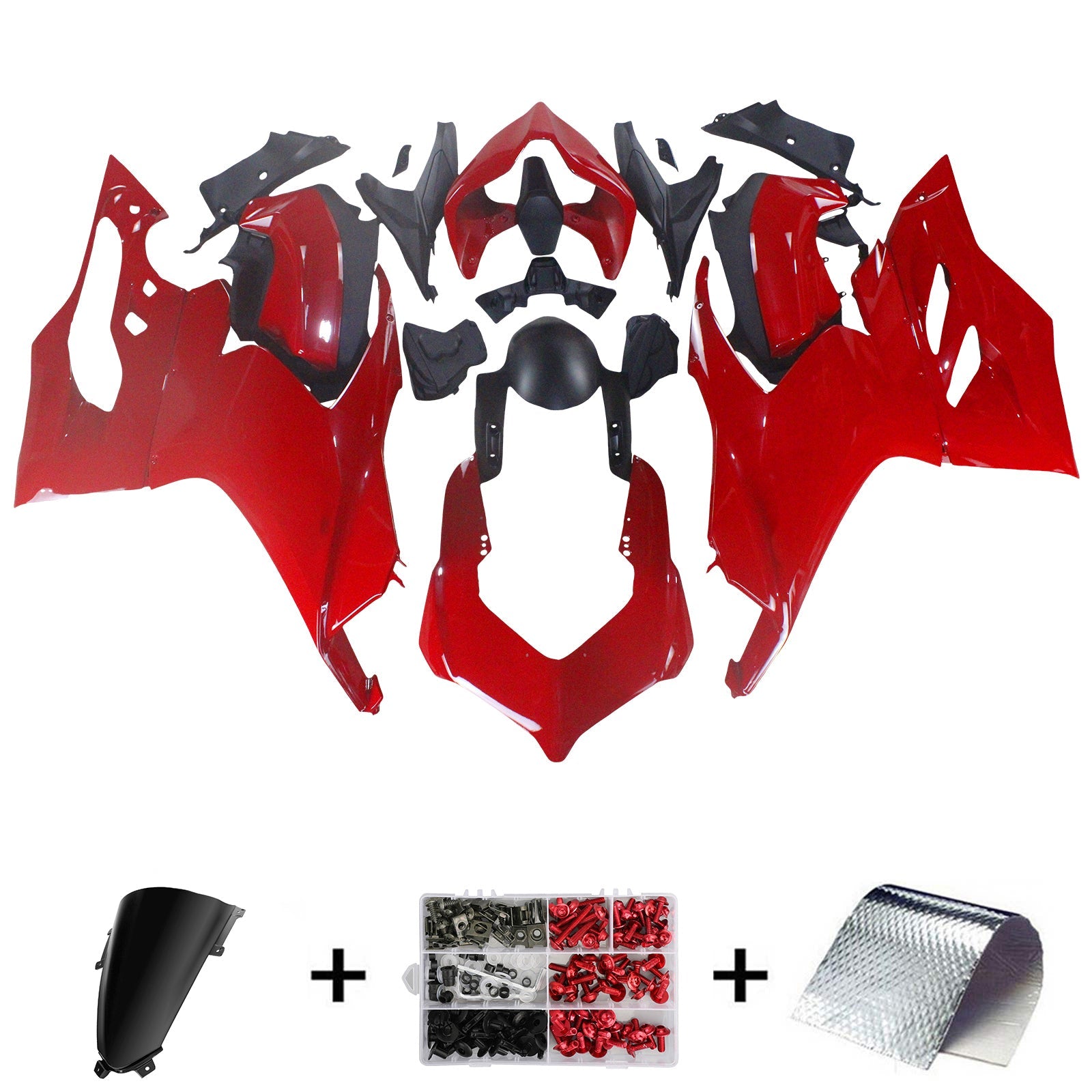 Injection Fairing Kit Bodywork For Ducati Panigale V2 2020-2024