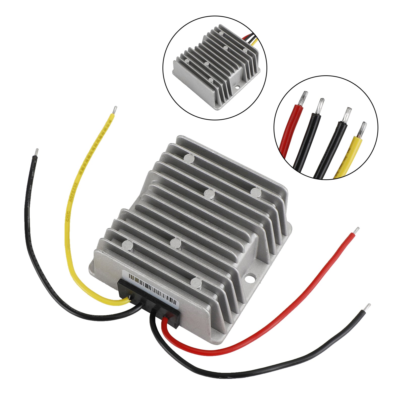 DC-DC 12/24V-32V 5A 160W Step Up Car Power Supply Converter Regulator Waterproof