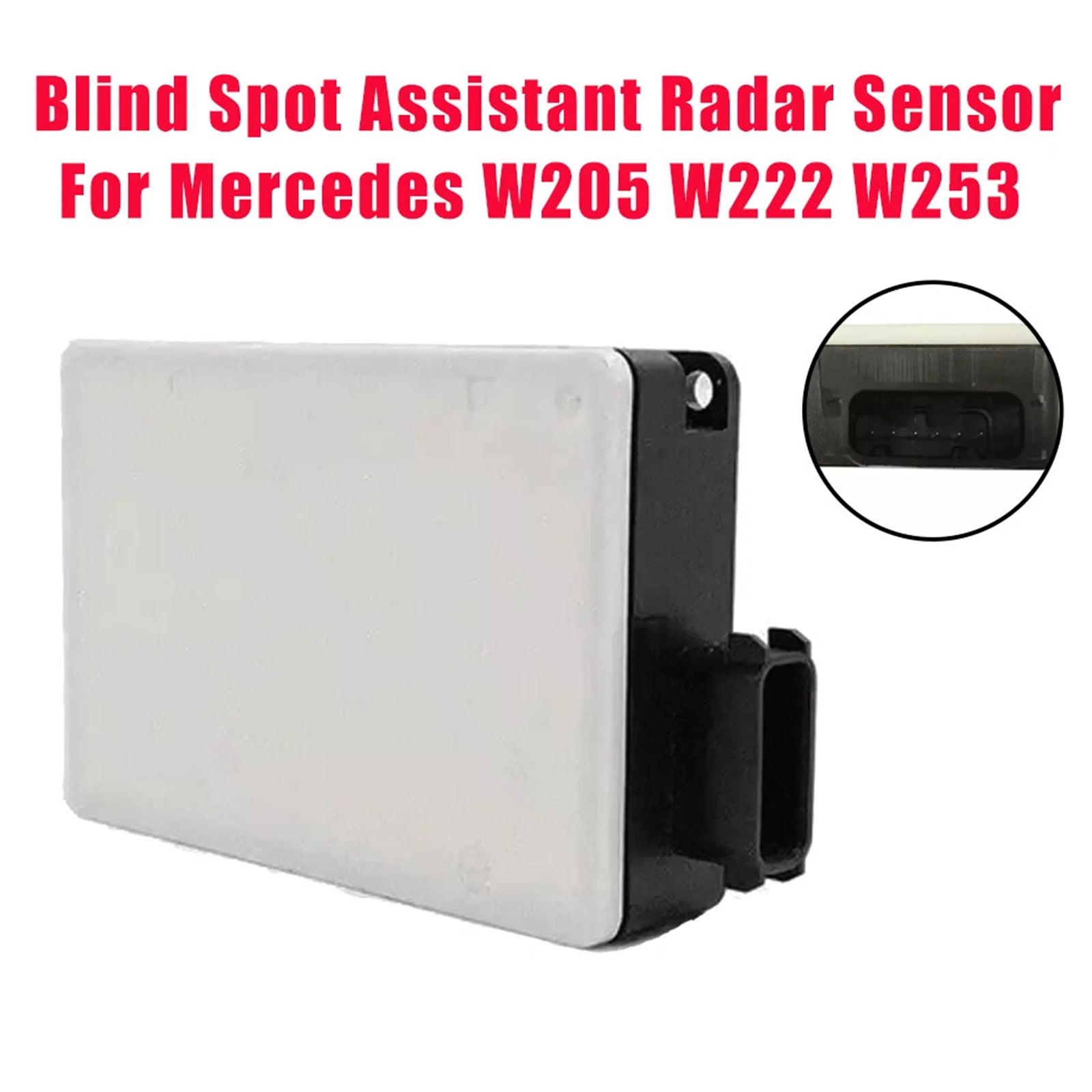 2012-2016 MERCEDES M-class (w166) New Radar Sensor Distronic Control Unit A0009058104