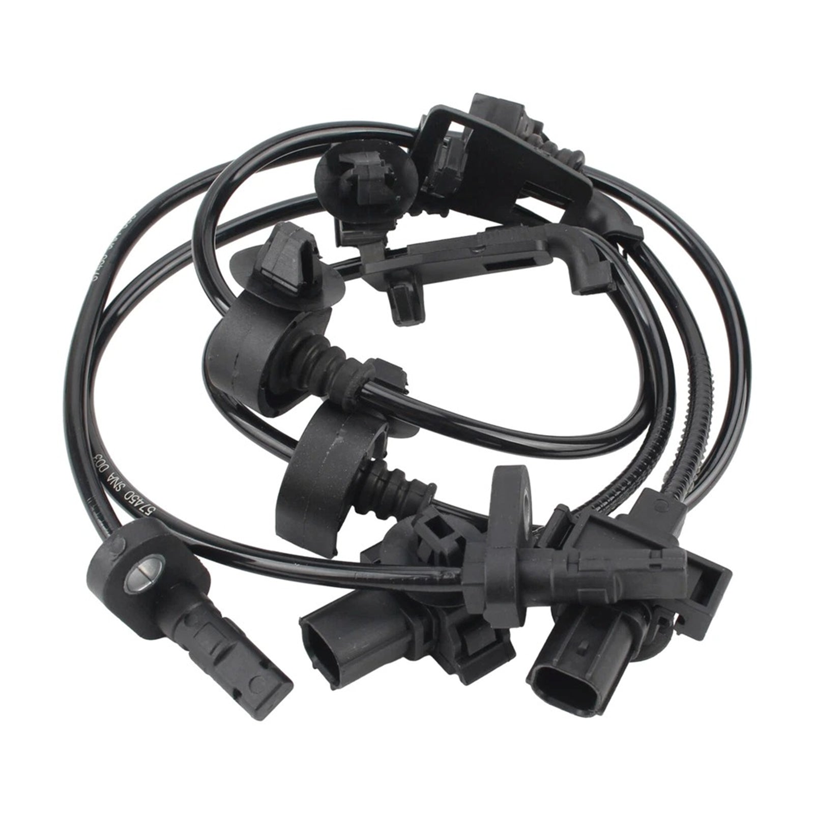 Front 2 ABS Wheel Speed Sensor For Honda Civic LX DX DX-G 1.8L 2006-2011