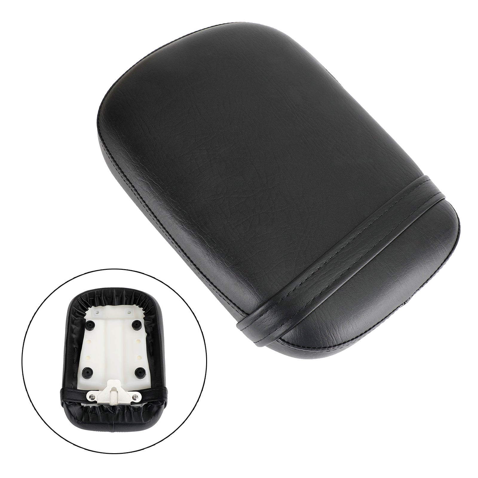 2004-2013 Honda Shadow Aero Vt750C Rear Passenger Seat Cushion Pu Pillion Flat