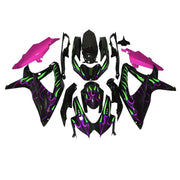 Injection Fairing Kit Bodywork Plastic ABS For Suzuki GSXR 600/750 2008-2010 K8