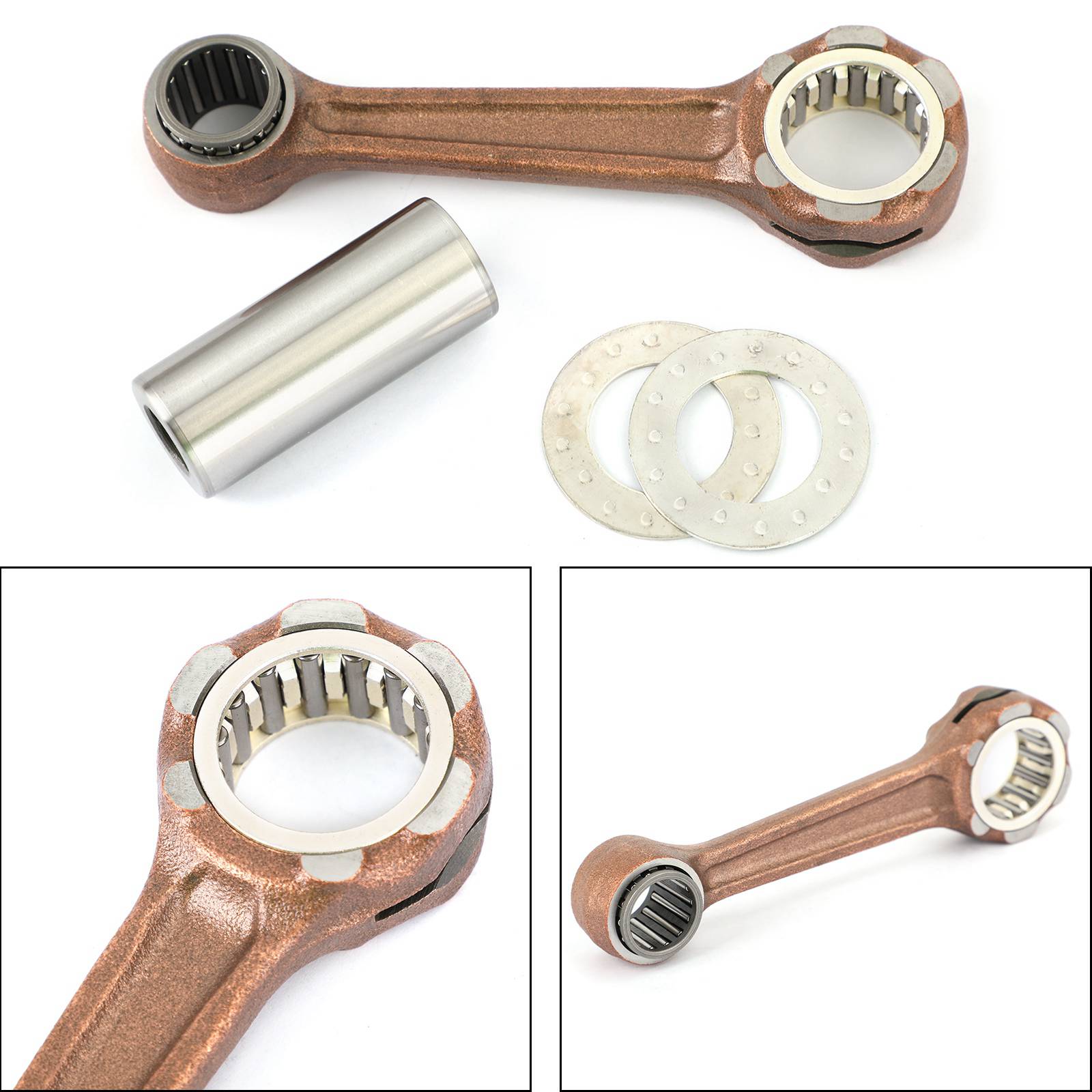 Connecting Rod Kit fit for Yamaha 1V0-11651-00 DT125 2002-2017 DT175 1991-2014 Generic
