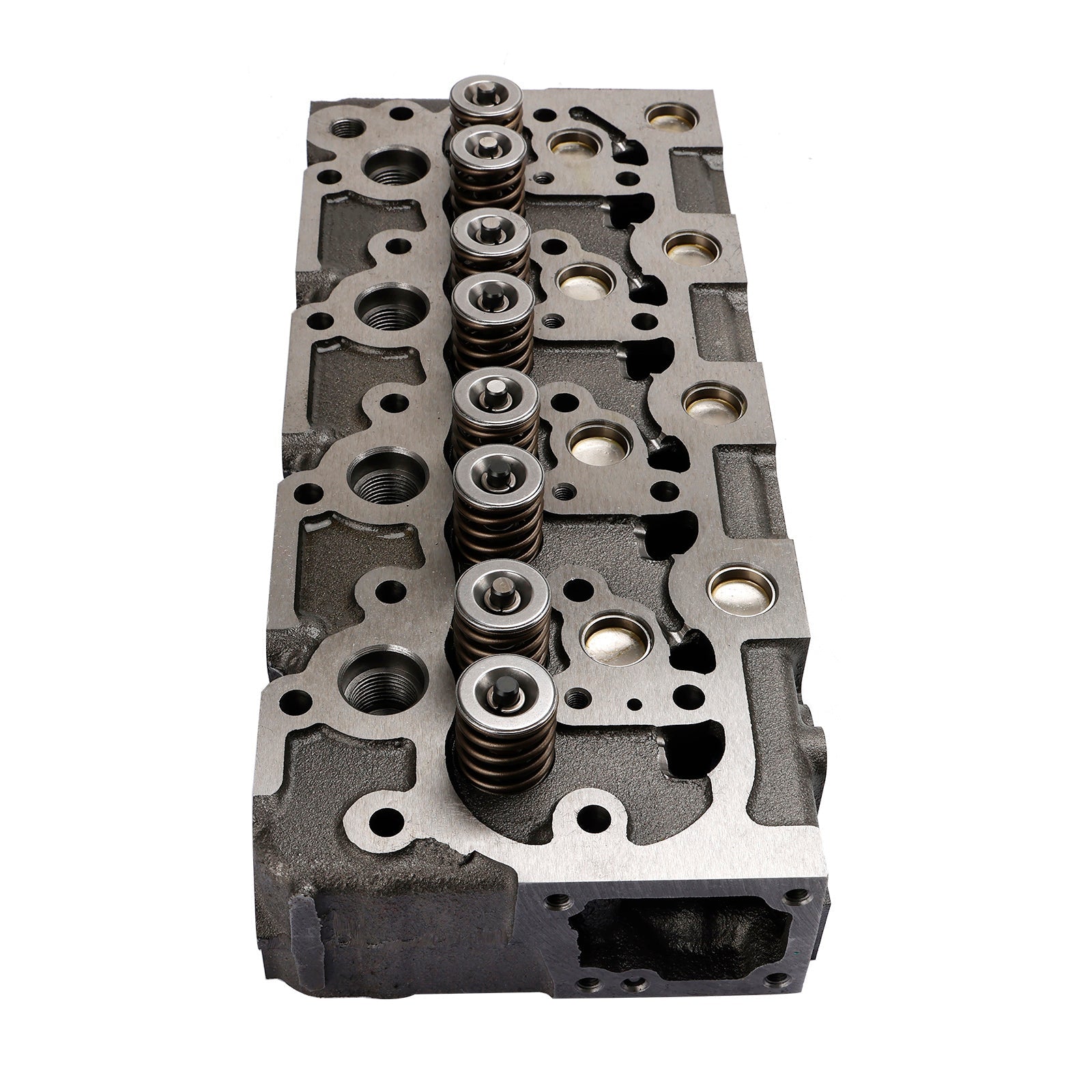 Complete Cylinder Head+Gasket Kit For Kubota V1902 Holland Skid Steer L555 L553