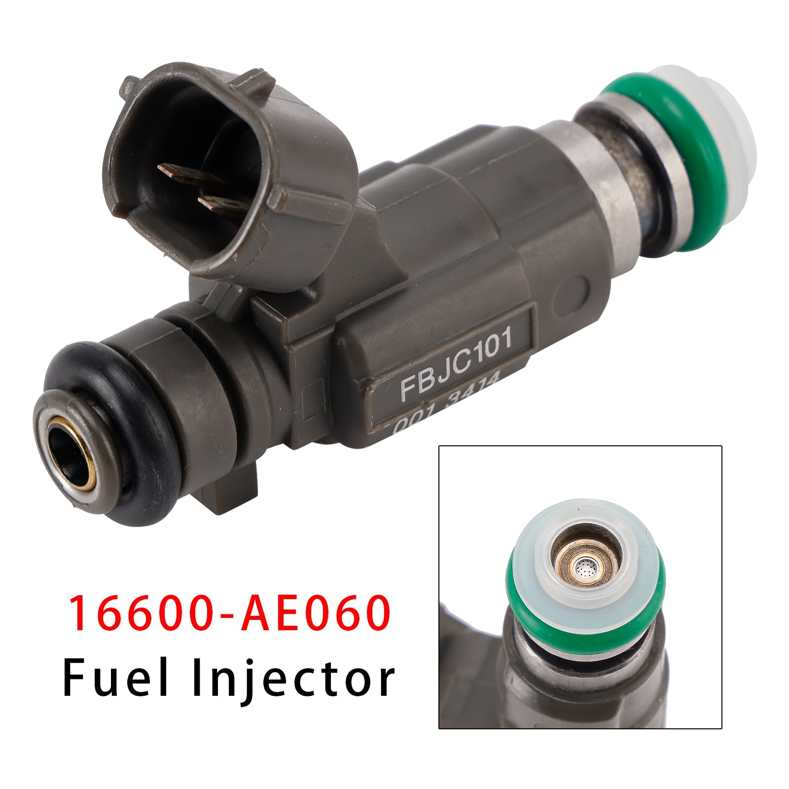 1Pcs Fuel Injector For Nissan Altima 3.5L VQ35DE VK45DE 02-05 16600-AE060