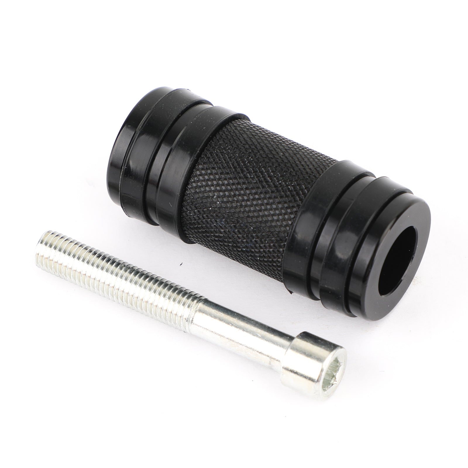 CNC Edge Cut Traction Shifter Peg For Dyna Sportster XL Softail Electra Glide