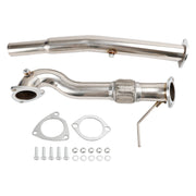3" Stainless Exaust Decat Downpipe For Audi S3 8L Tt 8N Mk1 1.8T 225 Bhp