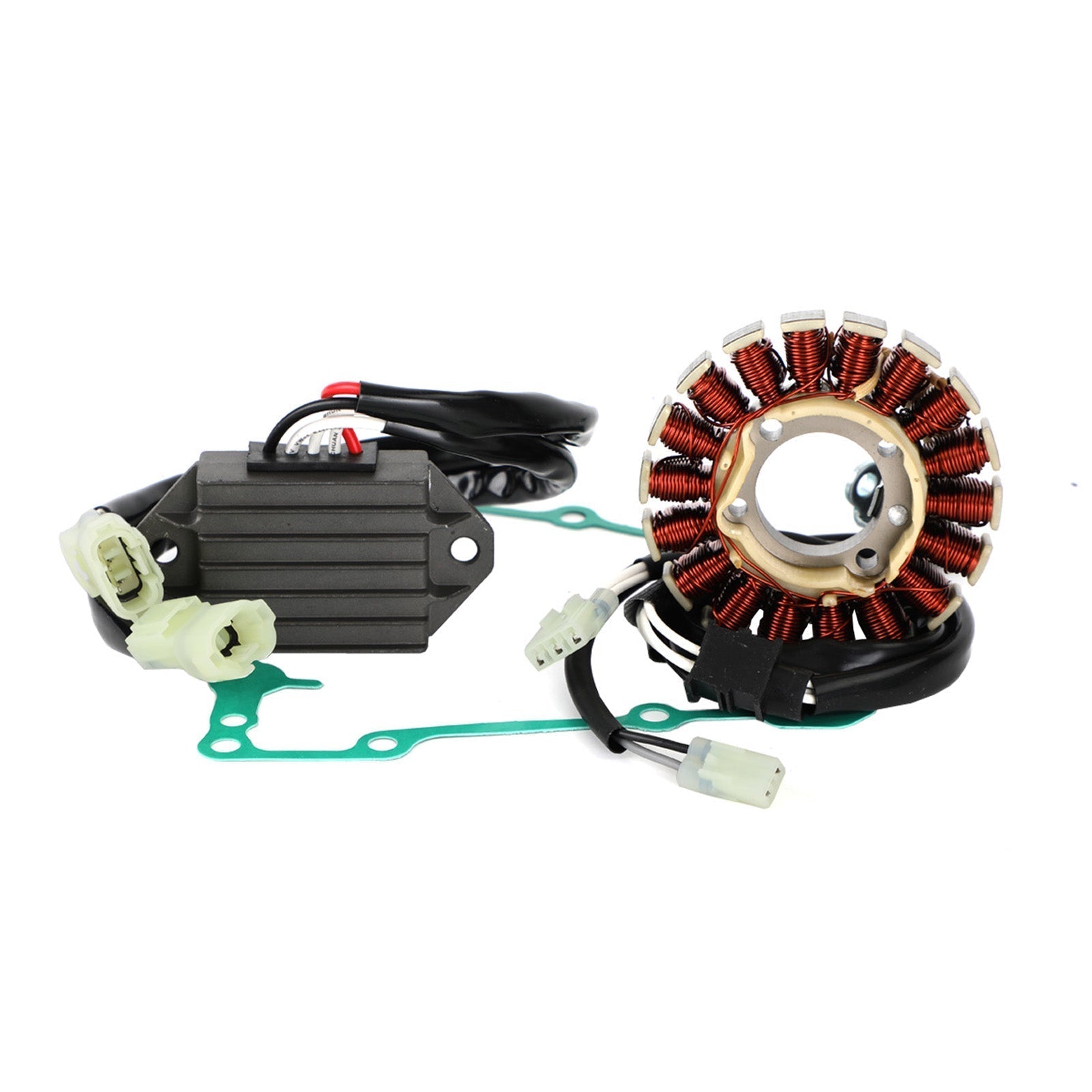 Magneto Stator+Voltage Rectifier+Gasket For Yamaha WR450F WR 450 F 2012-2015 Fedex Express Generic