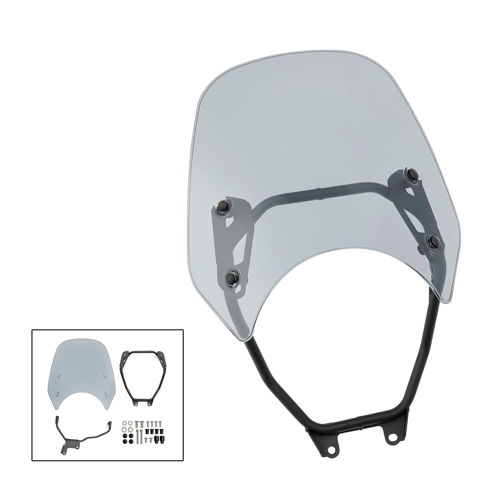 2023-2024 HONDA GB350 GB350S ABS Motorcycle Windshield WindScreen