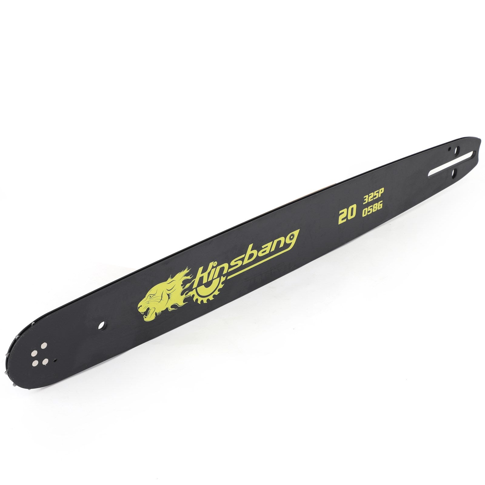 20" CHAINSAW GUIDE BAR For 52CC 58CC 62CC 68CC 76 Drive Links 0.325" 0.778G