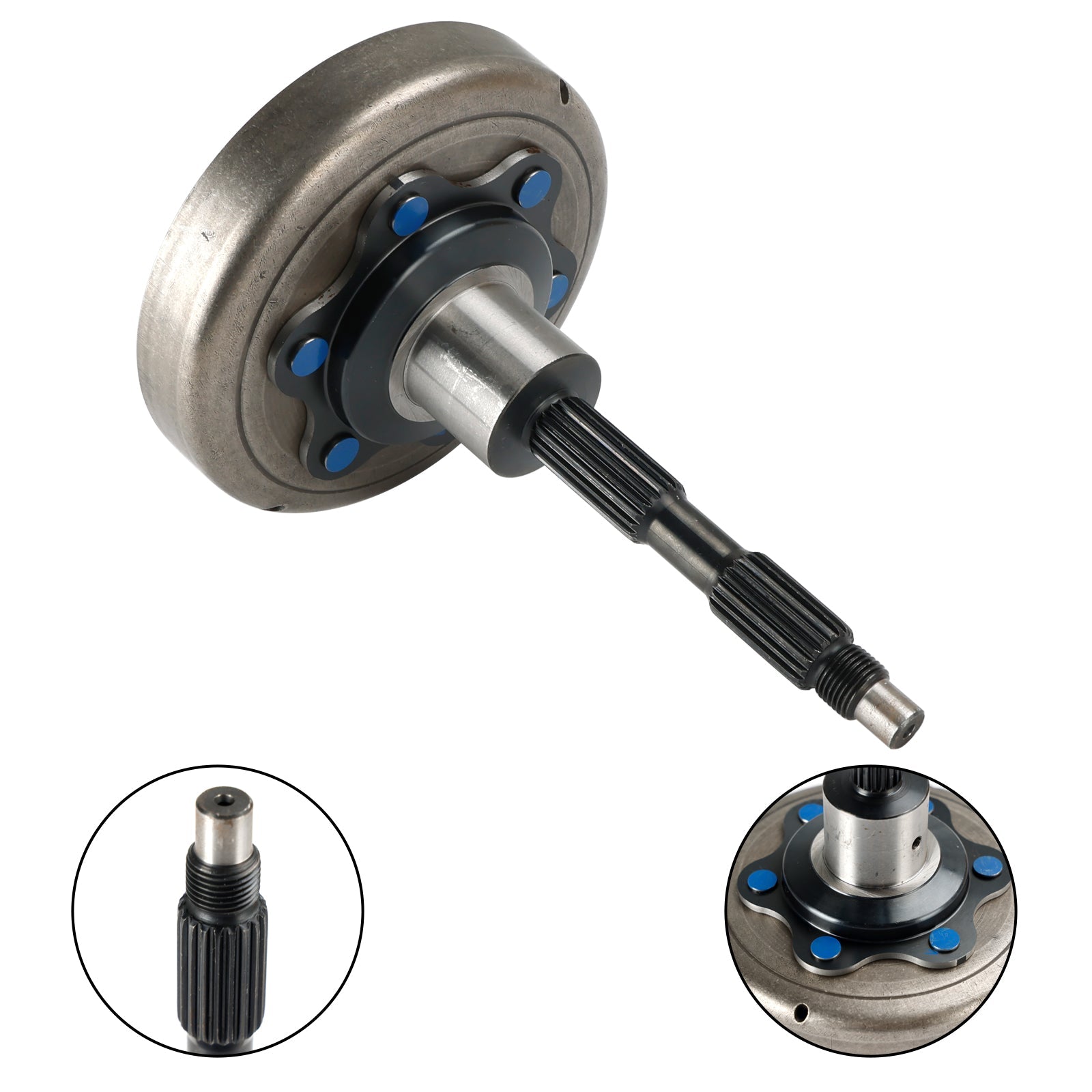 2014 Arctic Cat Prowler 500 HDX XT Front Clutch Variator Pulley Set 0823-200 2266A-Pwb1-900