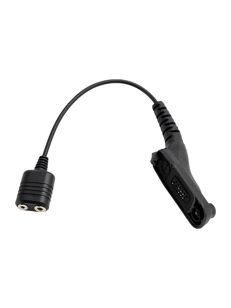 K Interface Headset Port Converter Cable for XPR6380 XiR P8208 DP3401 DGP6150